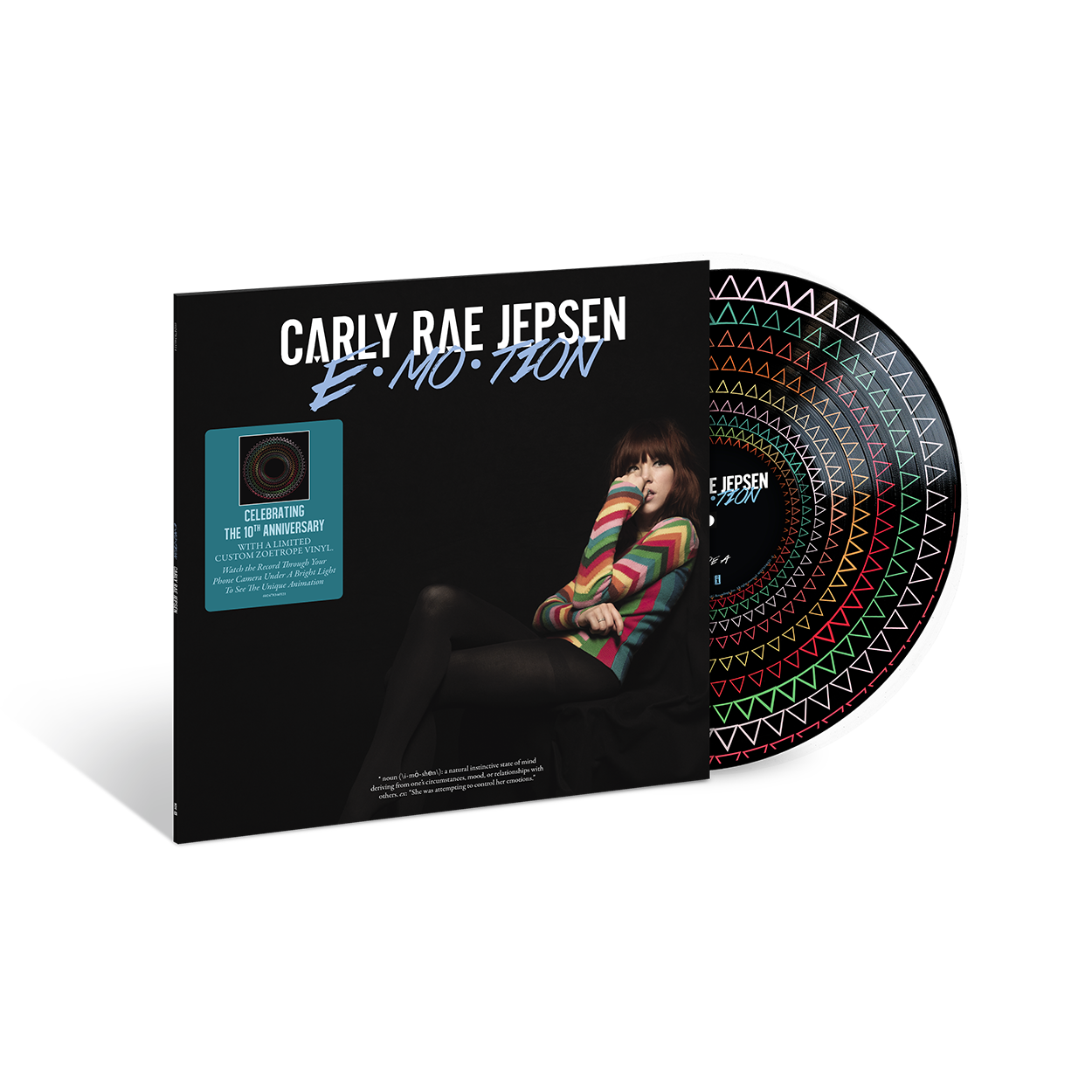 Carly Rae Jepsen - E•MO•TION (LP Zoetrope)