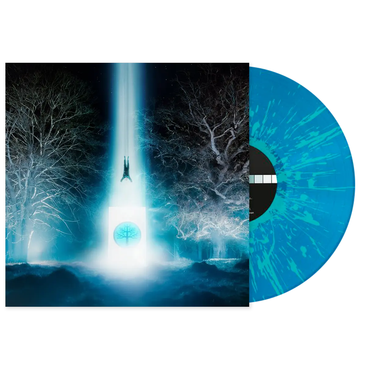 Enter Shikari - Lose Your Self: Light Blue with Teal Splatter Vinyl LP