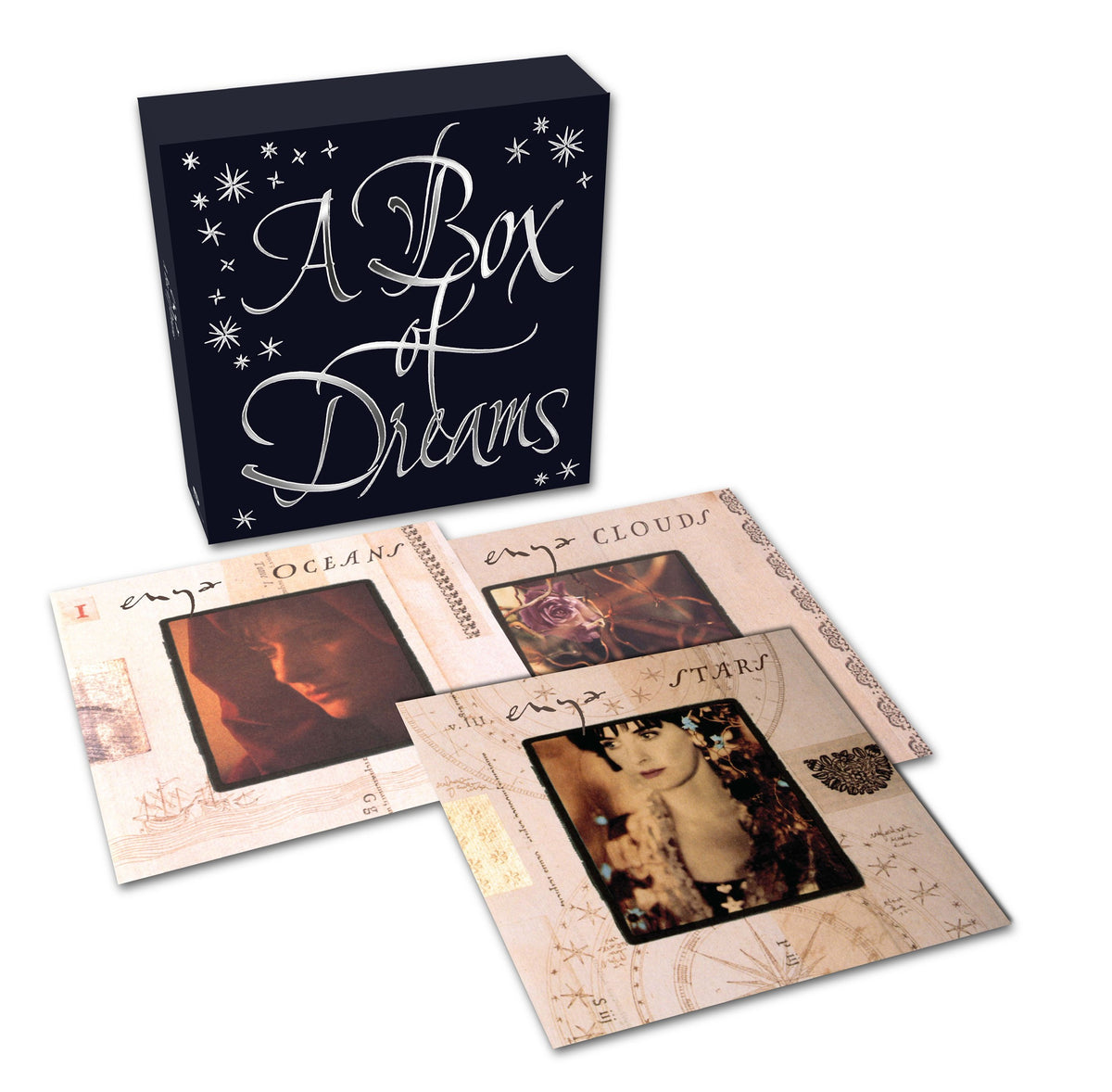 Enya - Enya - A Box of Dreams: Limited Edition 6LP Vinyl Box Set - The ...