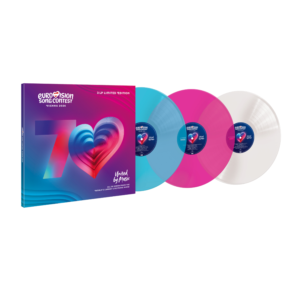 Various Artists - Eurovision Song Contest Vienna 2026: Vinyl 3LP