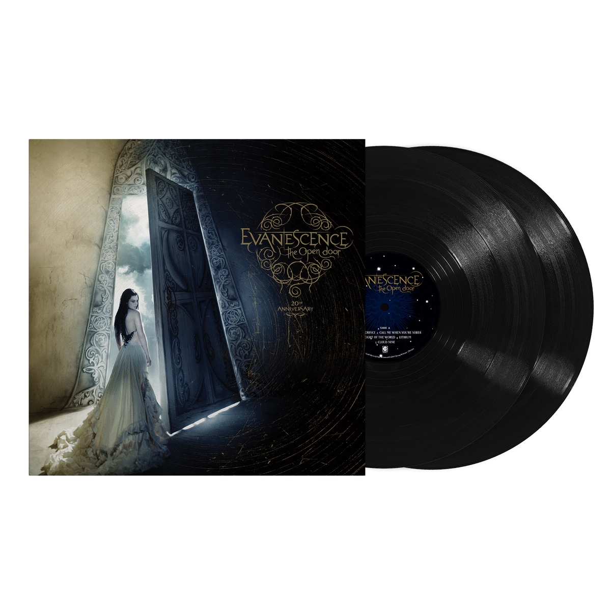Evanescence - The Open Door: Vinyl 2LP
