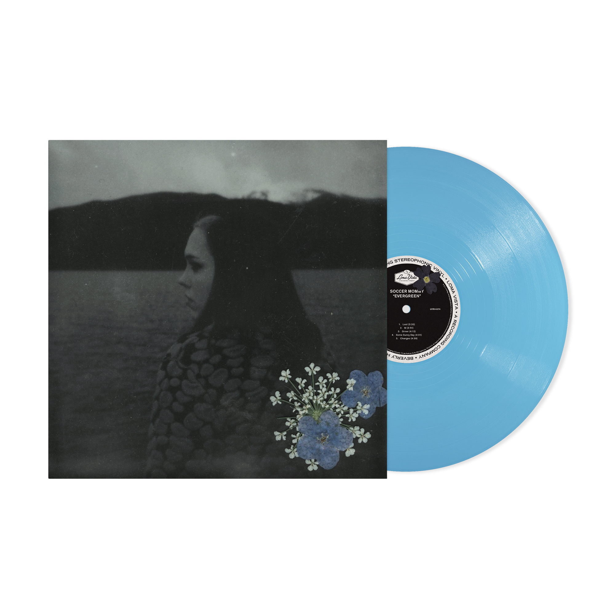 Soccer Mommy - Evergreen: Limited Baby Blue Vinyl LP