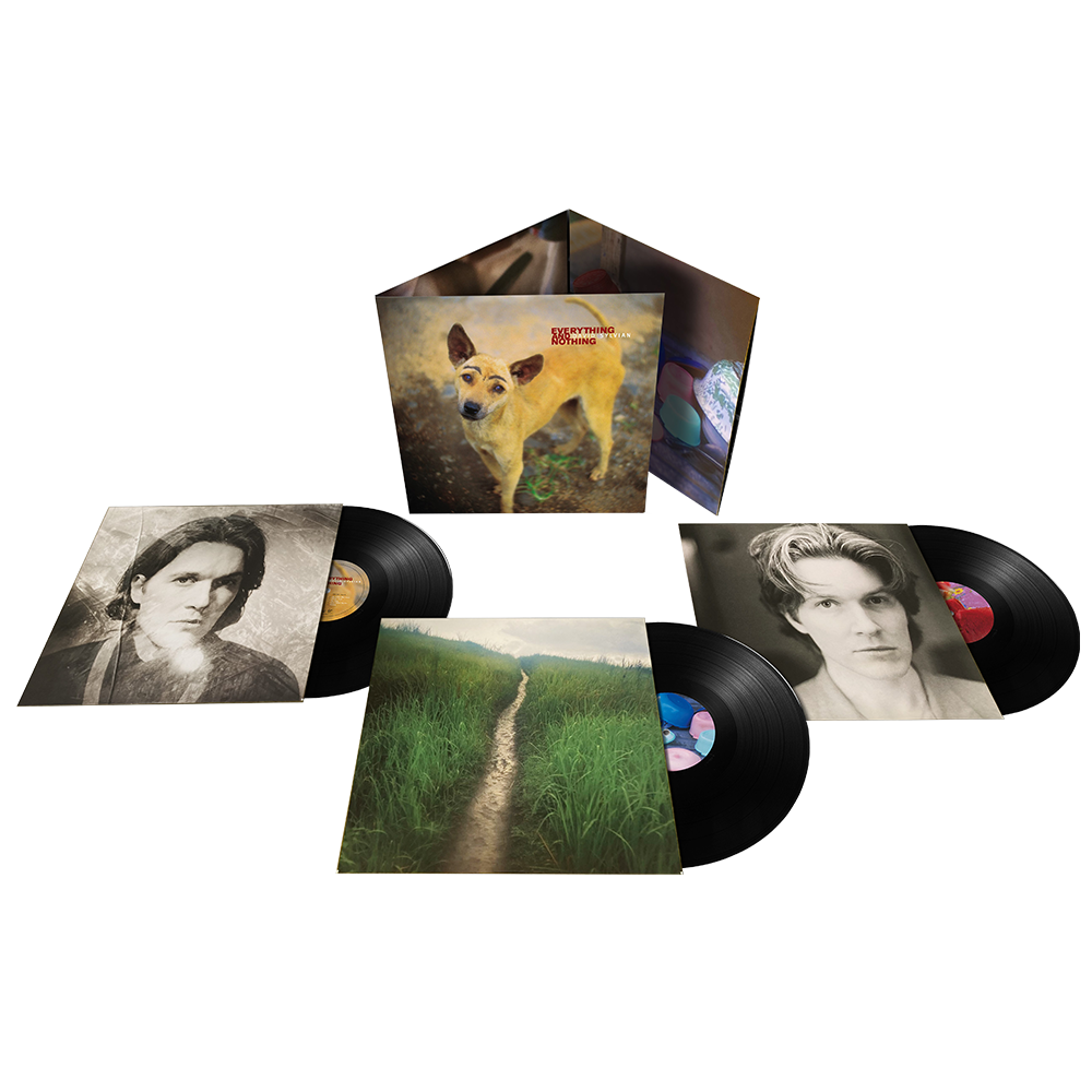 David Sylvian - Everything And Nothing: Vinyl 3LP