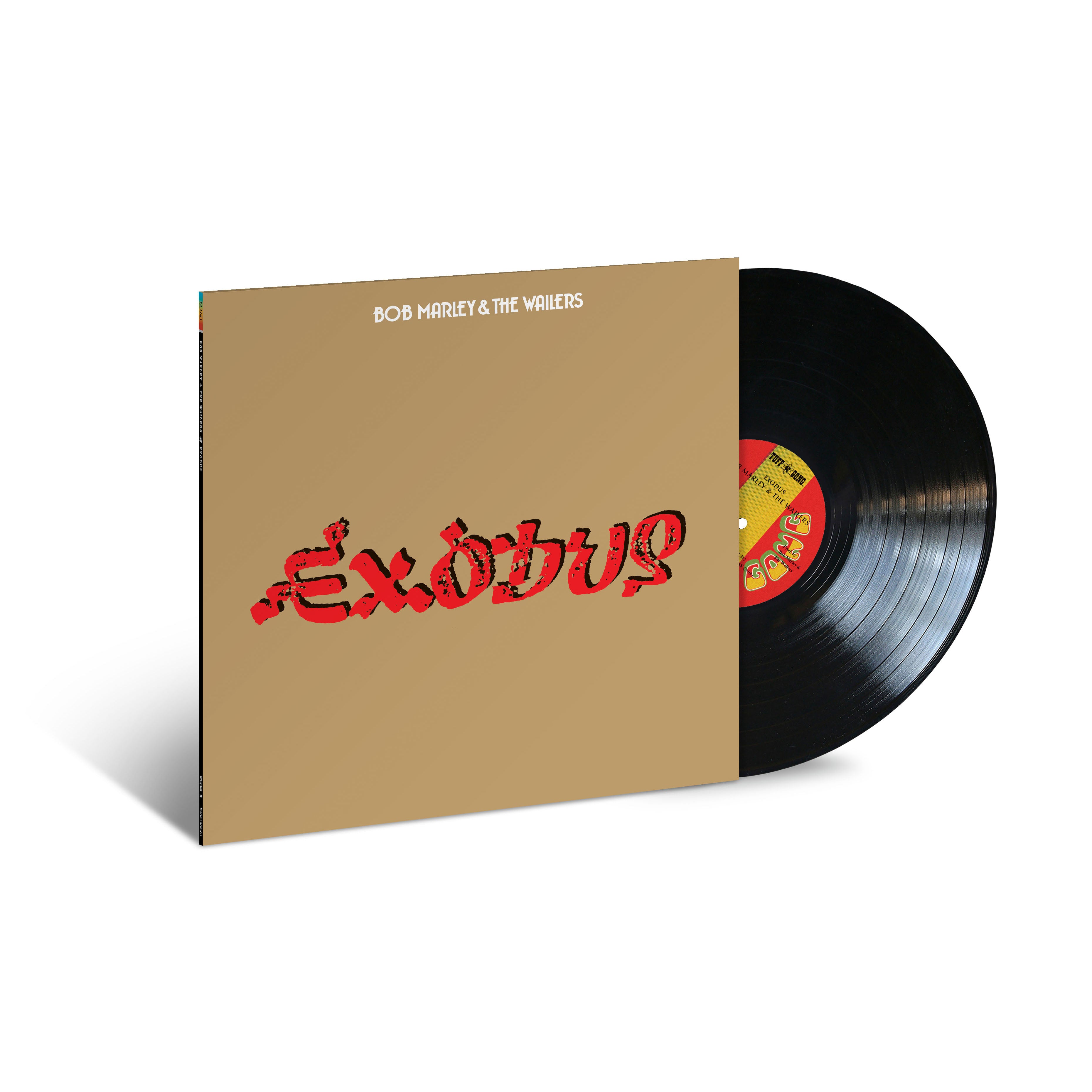 Bob Marley - Exodus: Exclusive Tuff Gong Pressing LP