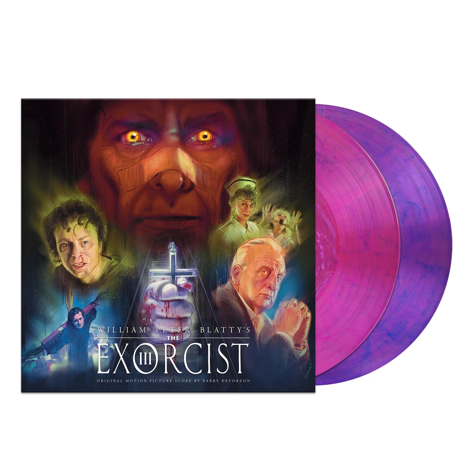 Barry De Vorzon - The Exorcist III (OST): Limited Purple Smoke Vinyl 2LP