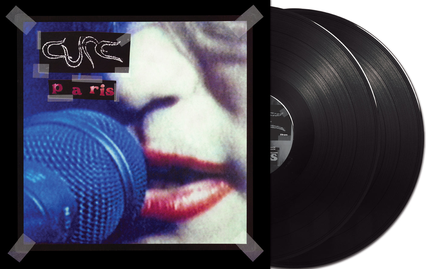 The Cure  - Paris 30th Anniversary: 2LP (Remastered)