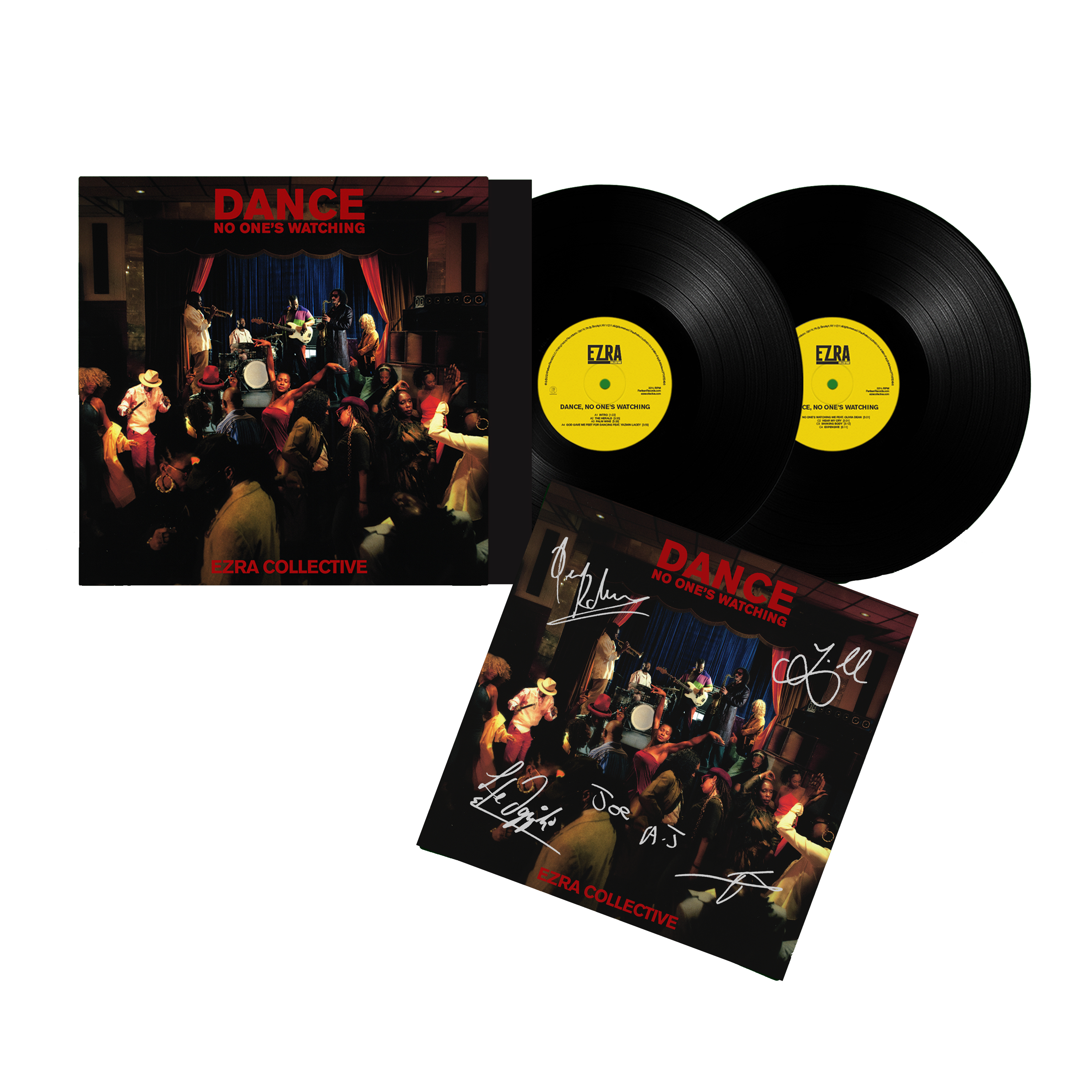Dance, No One's Watching: Deluxe Vinyl 2LP & Exclusive Signed Print