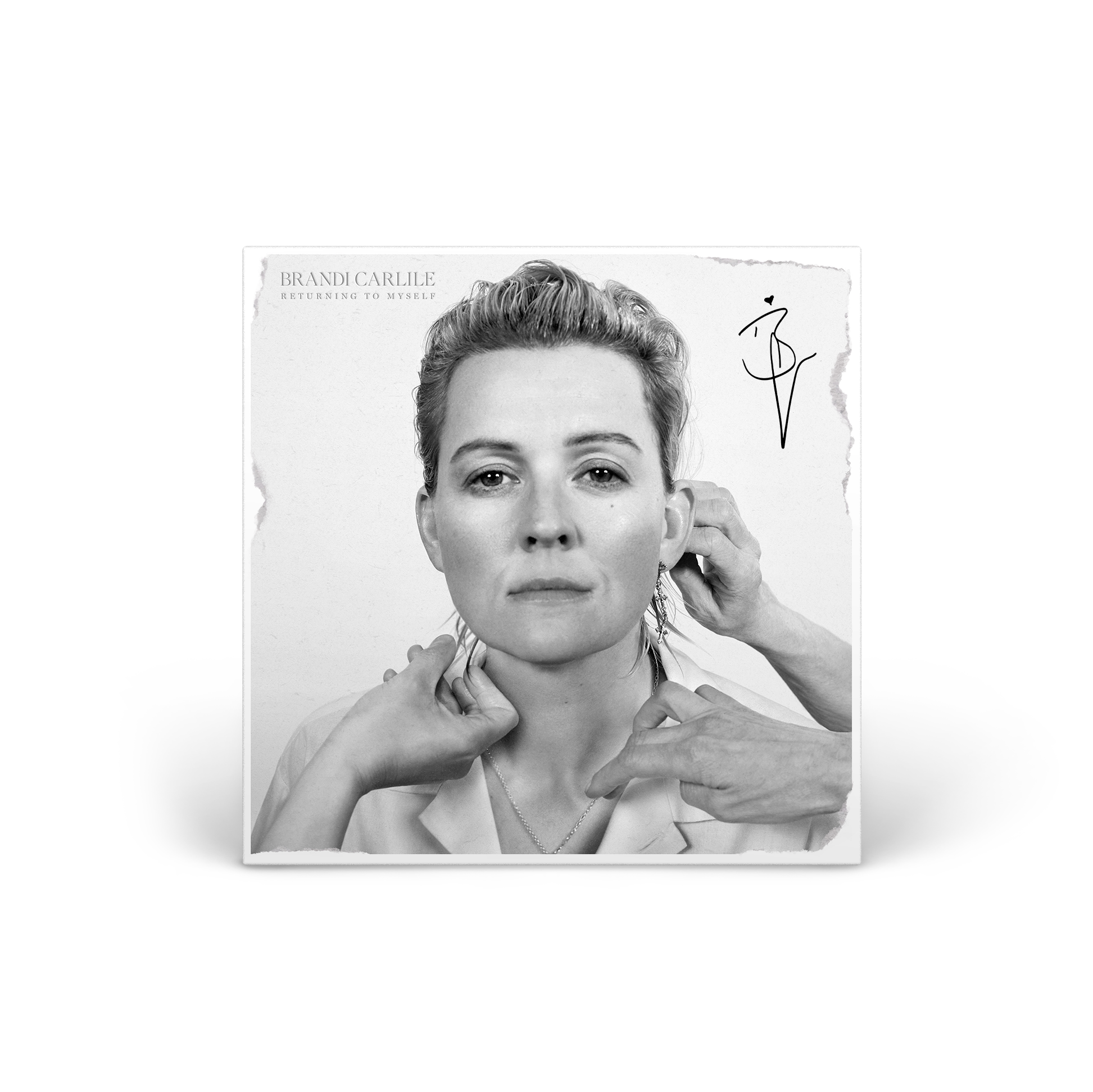 Returning to Myself - Vinyl + Signed Art Card