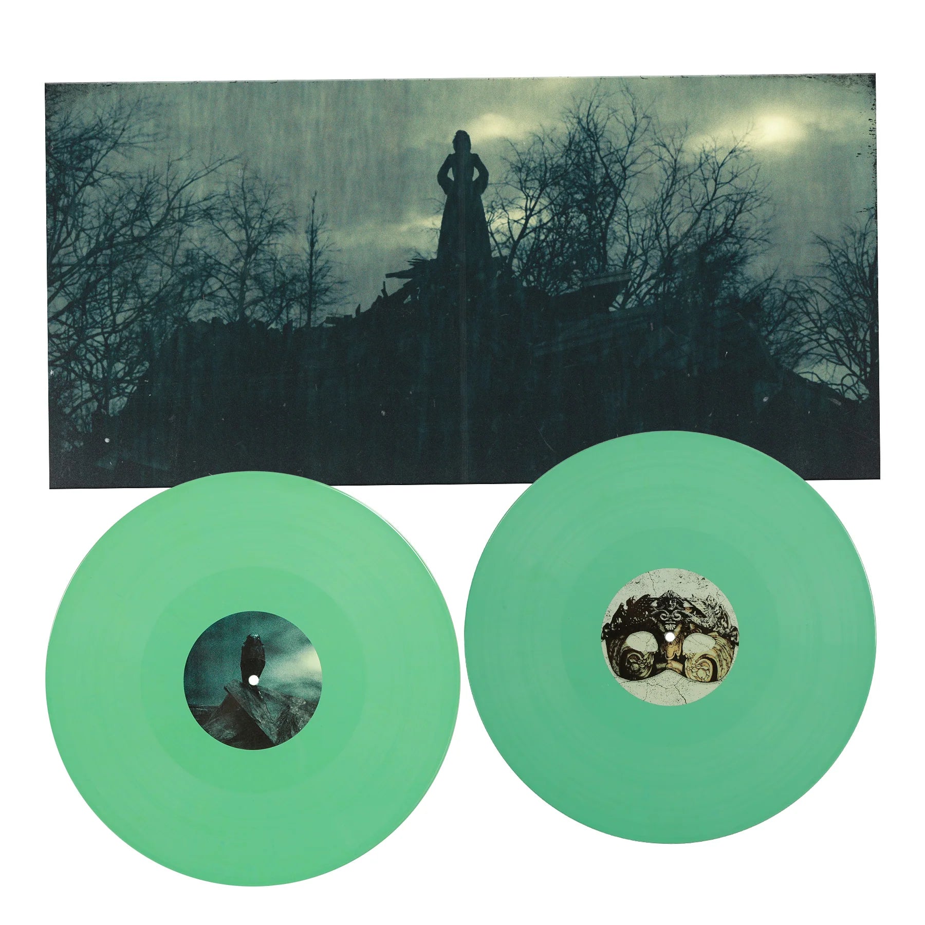 The Newton Brothers - The Fall of the House of Usher (OST): Limited Seafoam Green Vinyl 2LP
