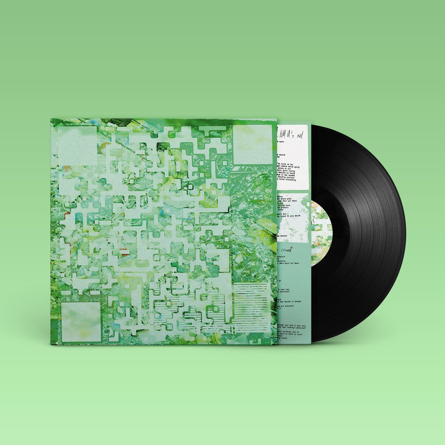 comfort - What’s Bad Enough? Vinyl LP