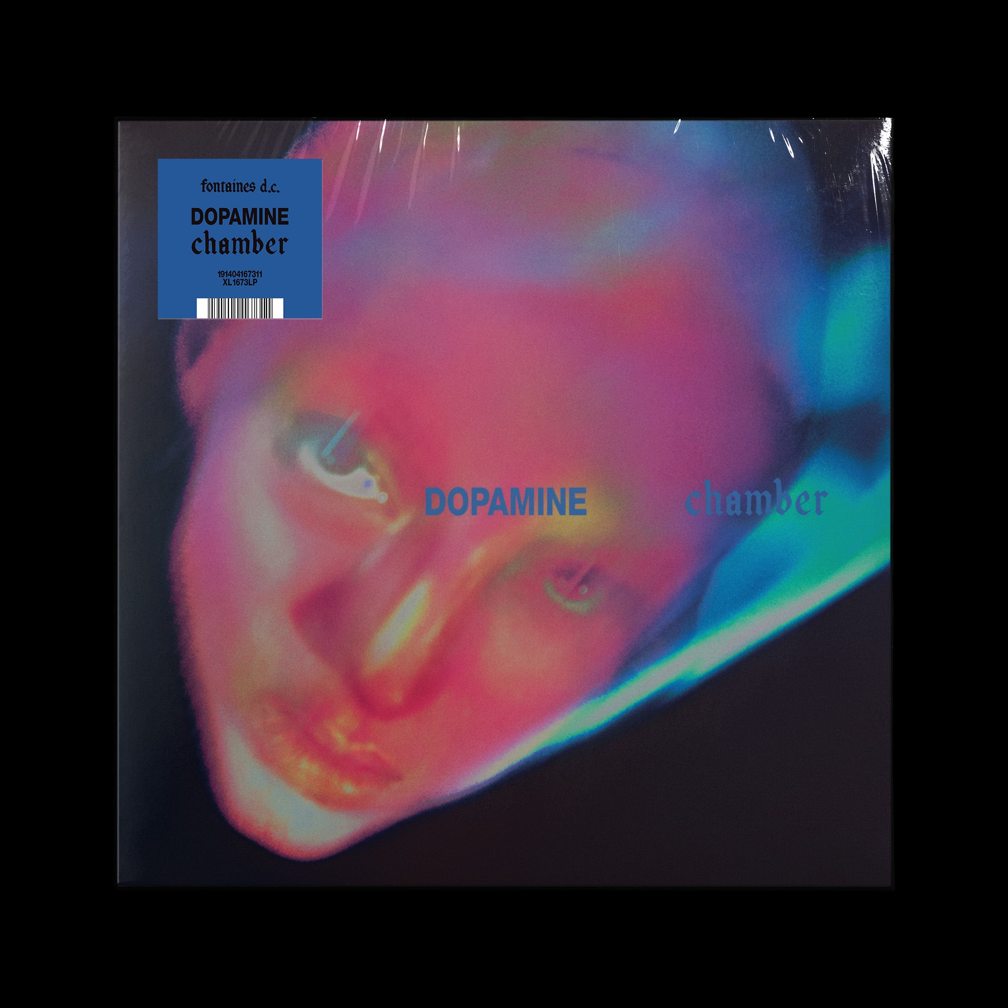 Fontaines D.C. - Dopamine Chamber: Black Vinyl LP