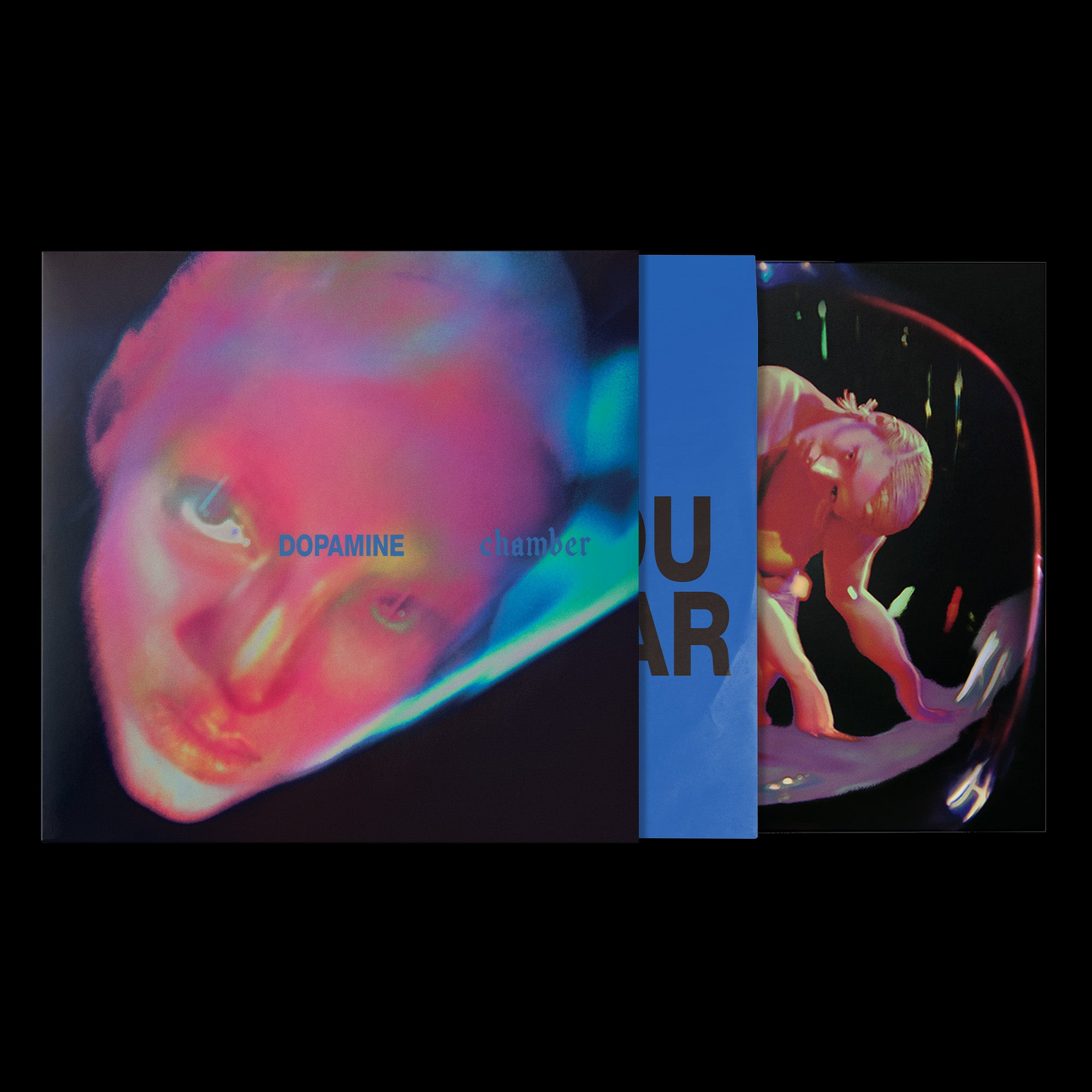 Fontaines D.C. - Dopamine Chamber: Blue Vinyl LP