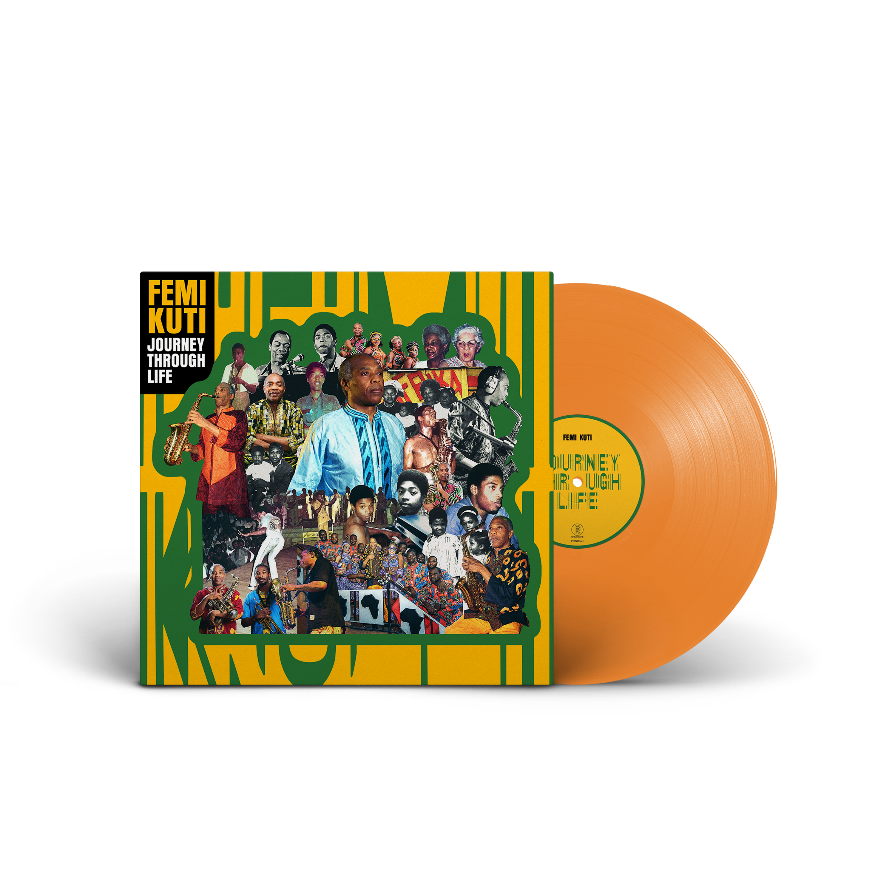 Fela Kuti - Journey Through Life: Opaque Orange Vinyl LP