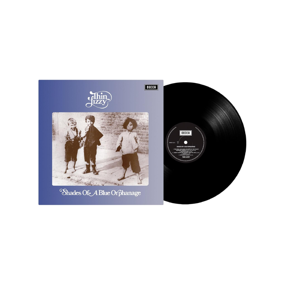 Thin Lizzy - Shades Of A Blue Orphanage: Black Vinyl LP