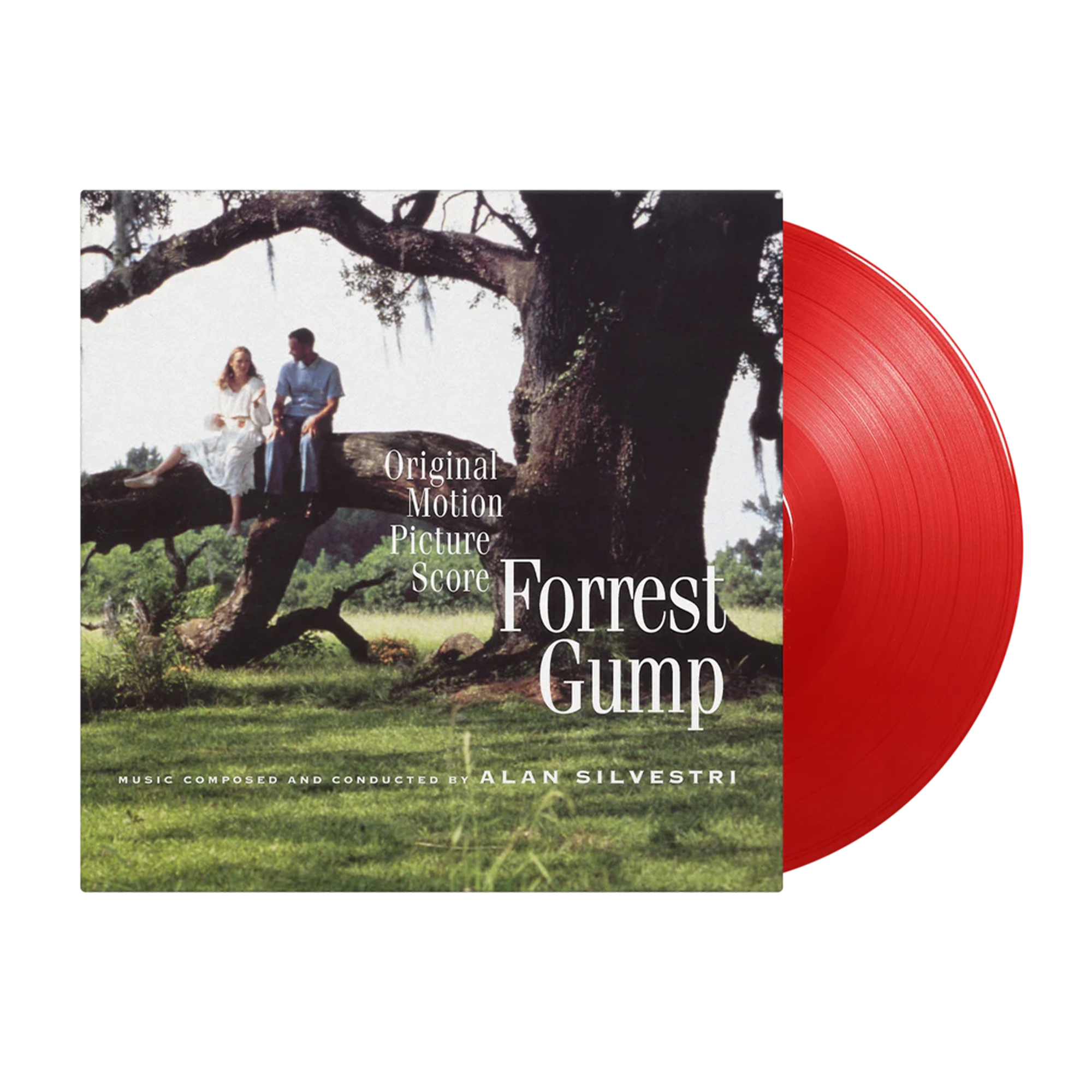 Alan Silvestri - Forrest Gump (OST): Limited Red Vinyl LP