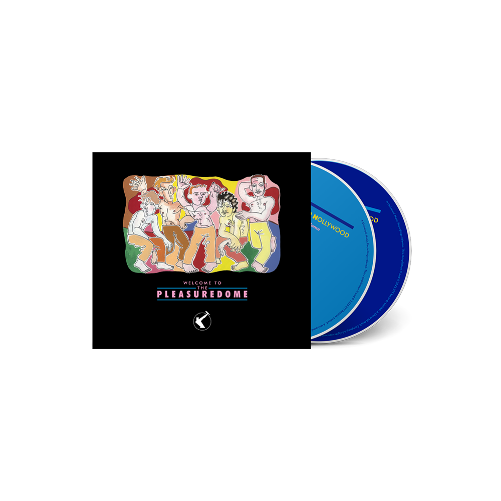 Frankie Goes To Hollywood - Welcome To The Pleasuredome: 2CD