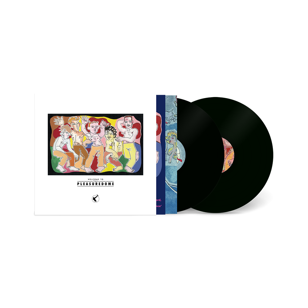Frankie Goes To Hollywood - Welcome To The Pleasuredome: 2LP