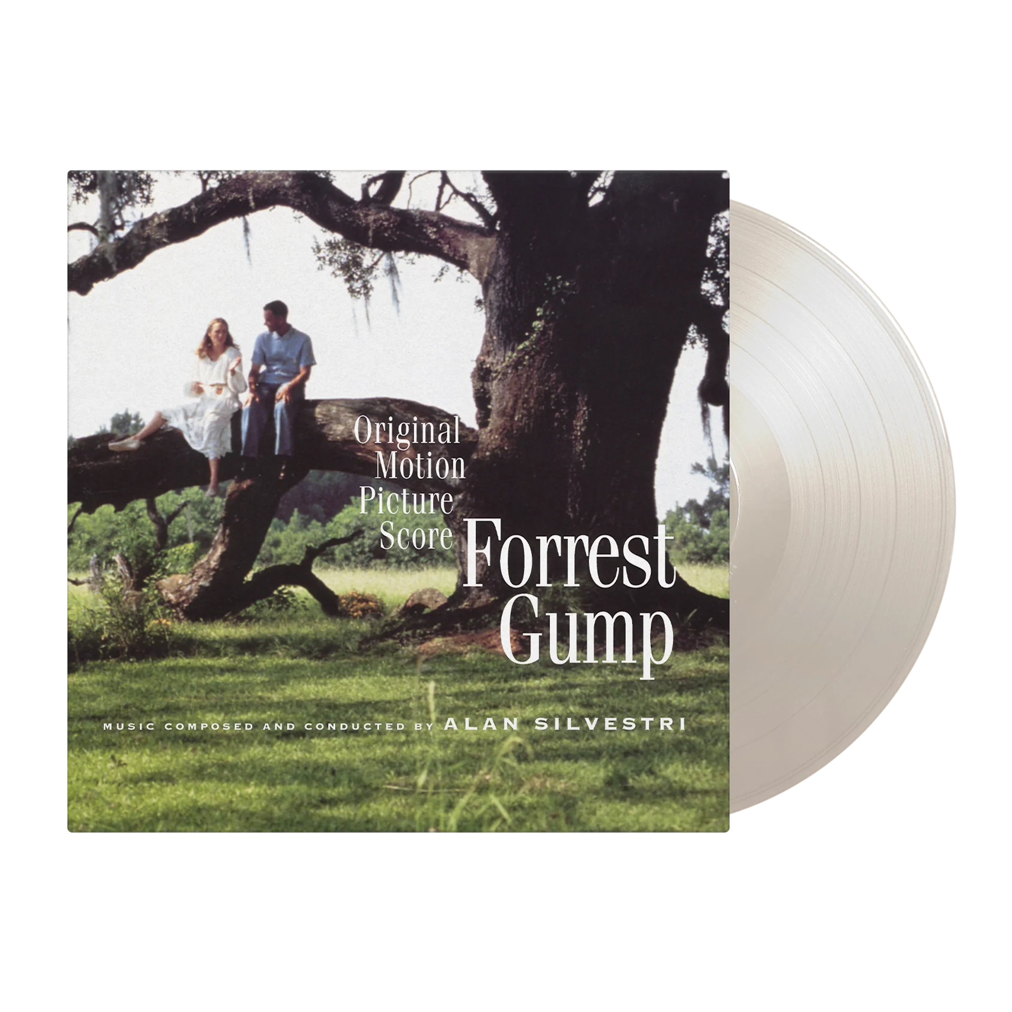 Alan Silvestri - Forrest Gump (OST): Limited White Vinyl LP