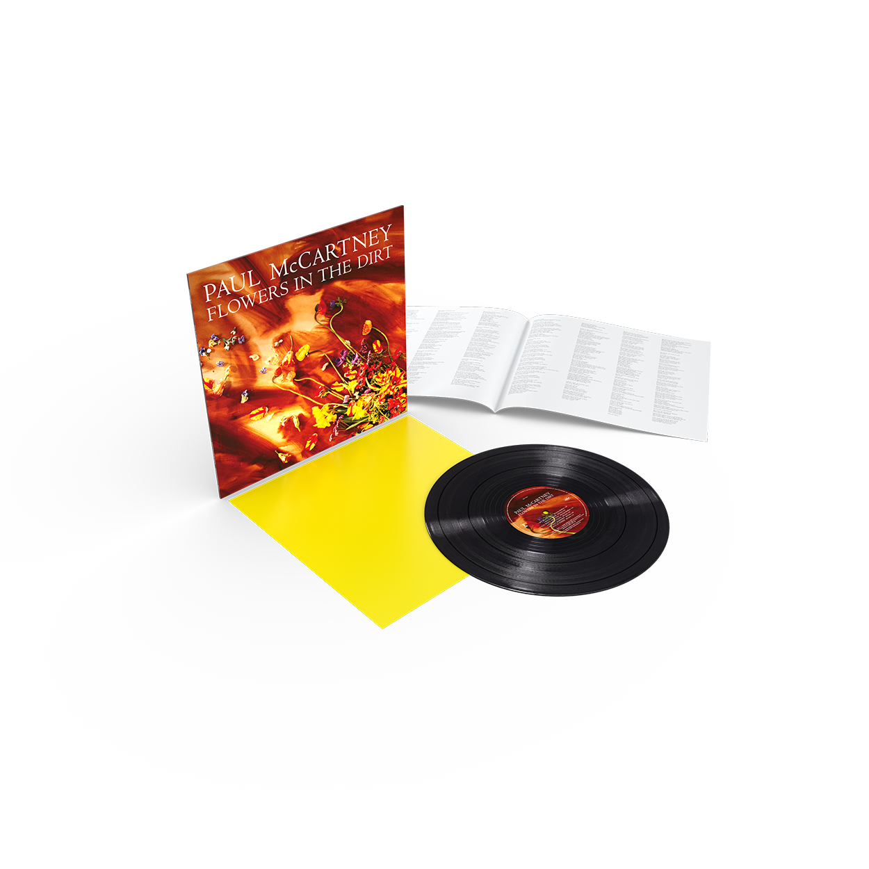 Paul McCartney, Wings - Paul McCartney - Flowers In The Dirt (LP)