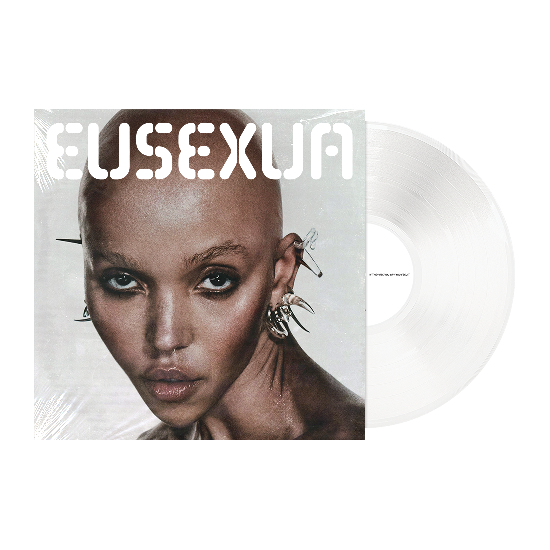 FKA twigs - EUSEXUA: Crystal Clear Vinyl LP