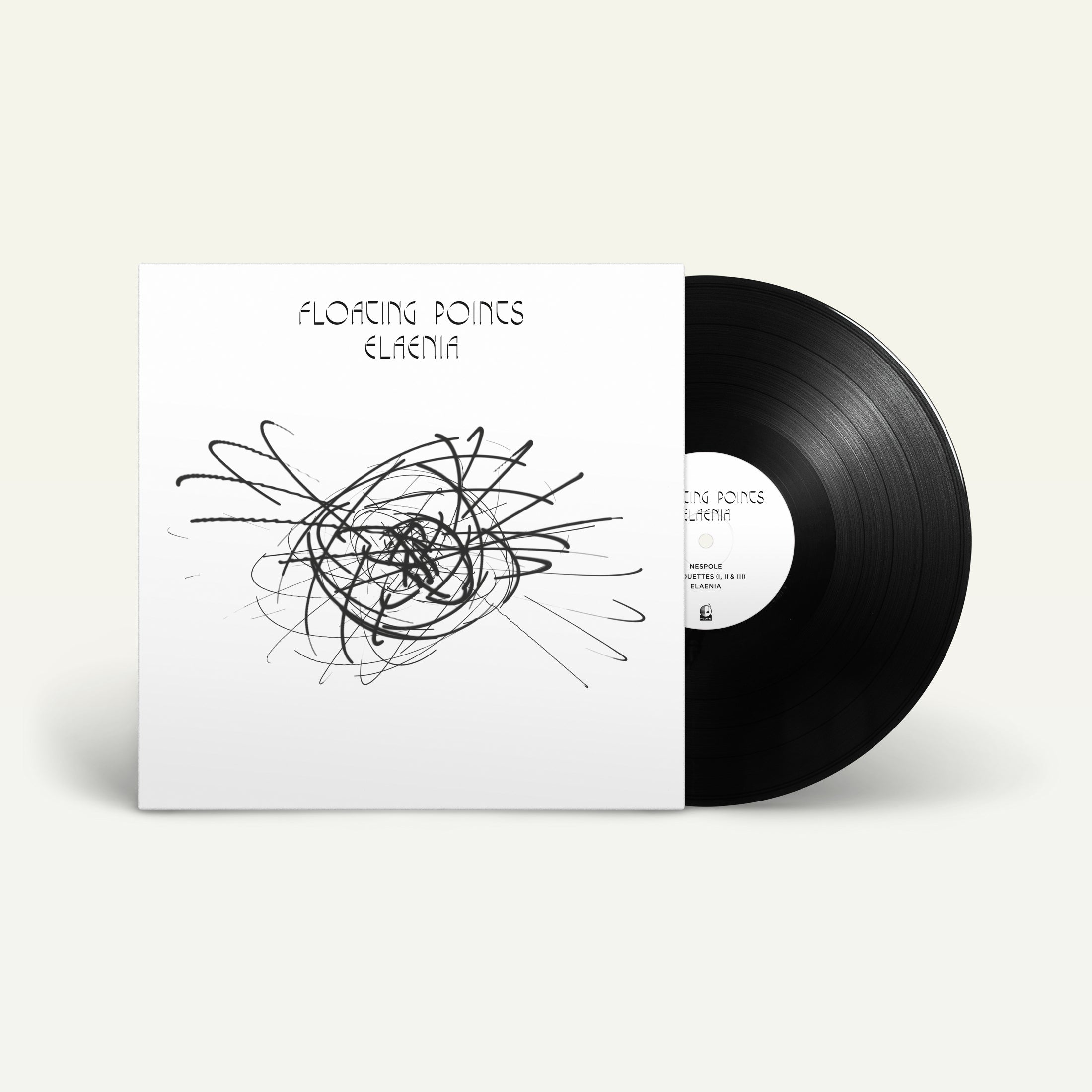 Floating Points -  Elaenia (10 Year Anniversary): Black Vinyl LP