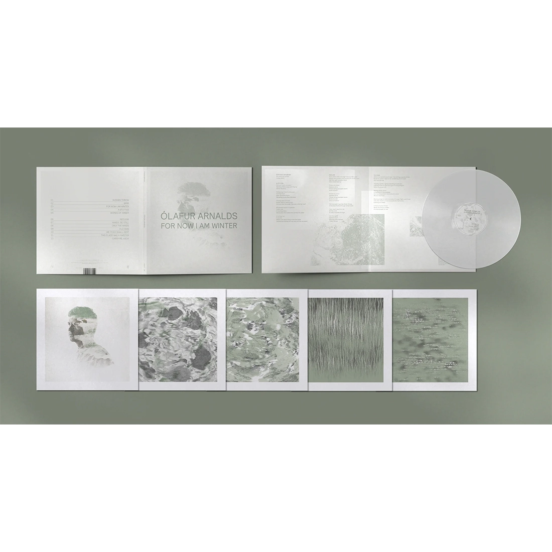 Olafur Arnalds - For Now I Am Winter (Re-issue): Vinyl LP