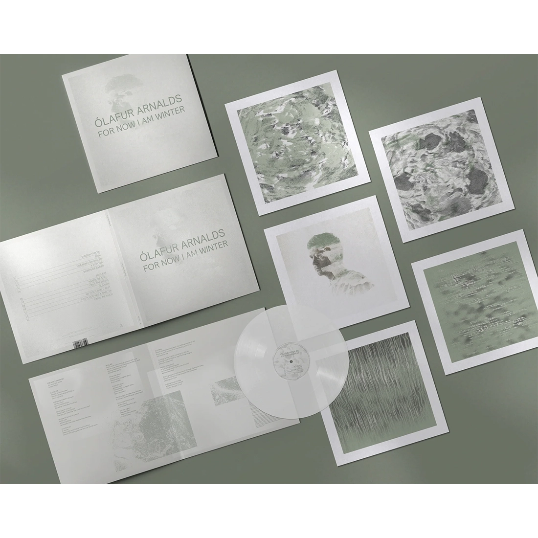 Olafur Arnalds - For Now I Am Winter (Re-issue): Vinyl LP