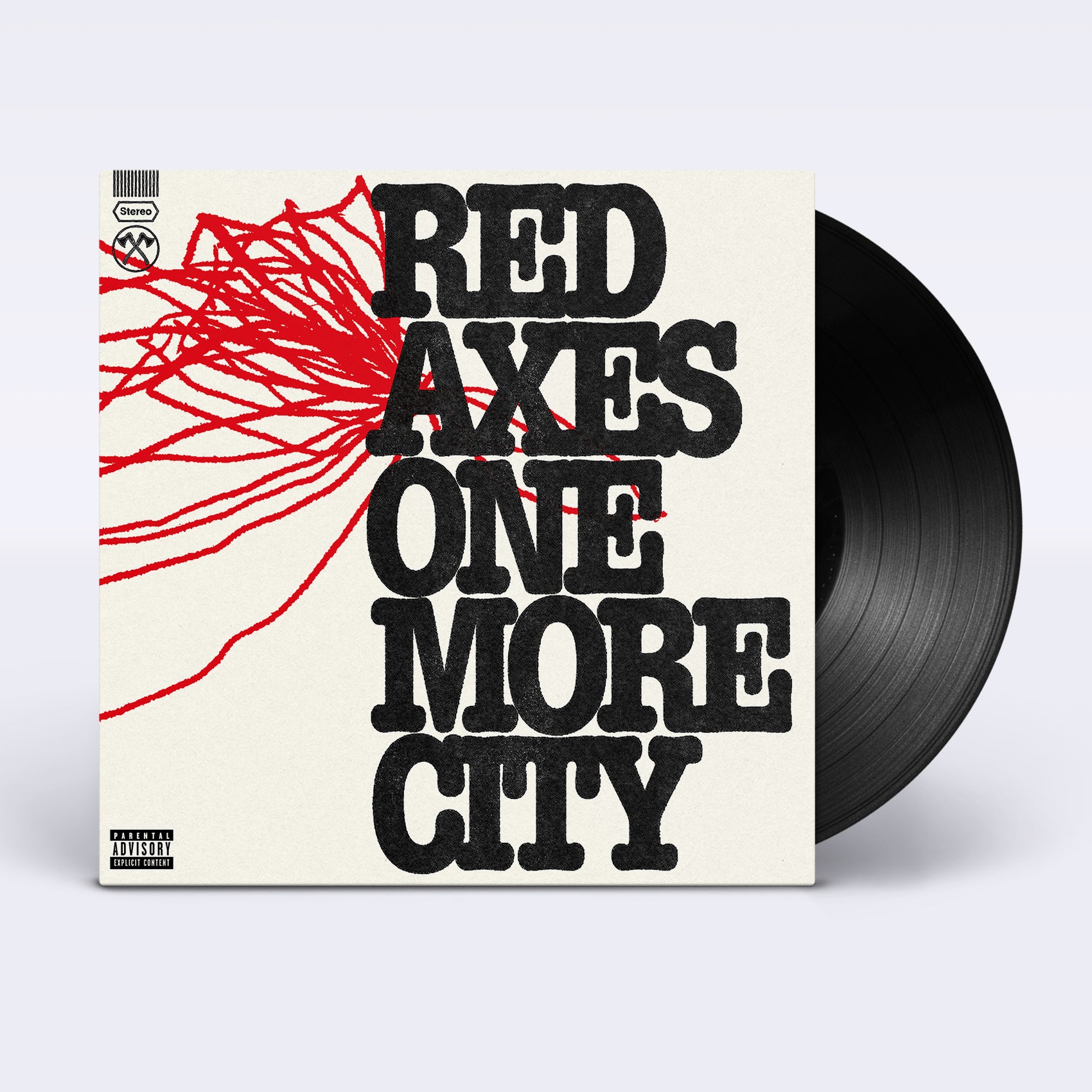 Red Axes - One More City: Vinyl LP