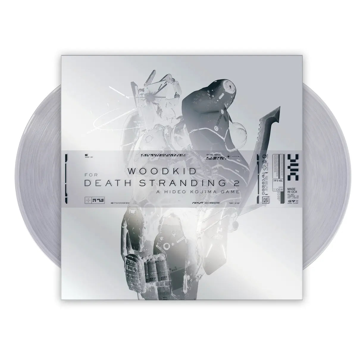 Woodkid - Death Stranding 2: On the Beach: Silver Vinyl 2LP