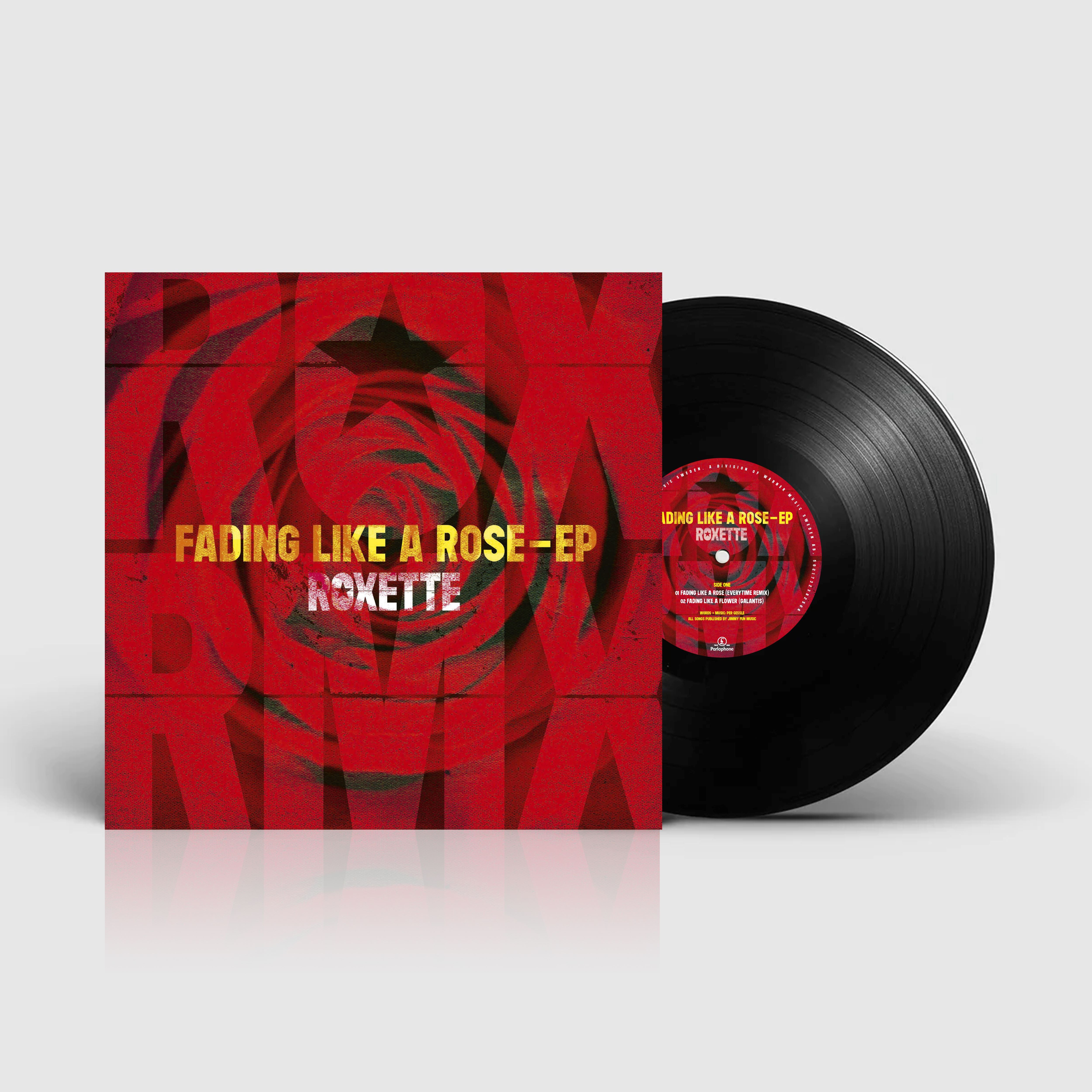 Roxette - Fading Like A Rose: Vinyl 12" EP