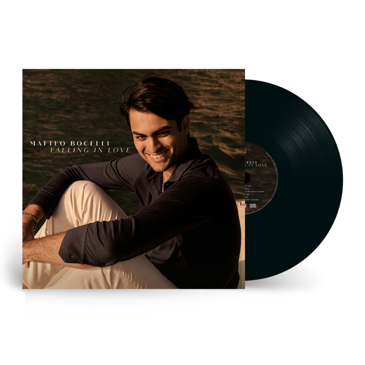Matteo Bocelli - Falling In Love: Vinyl LP