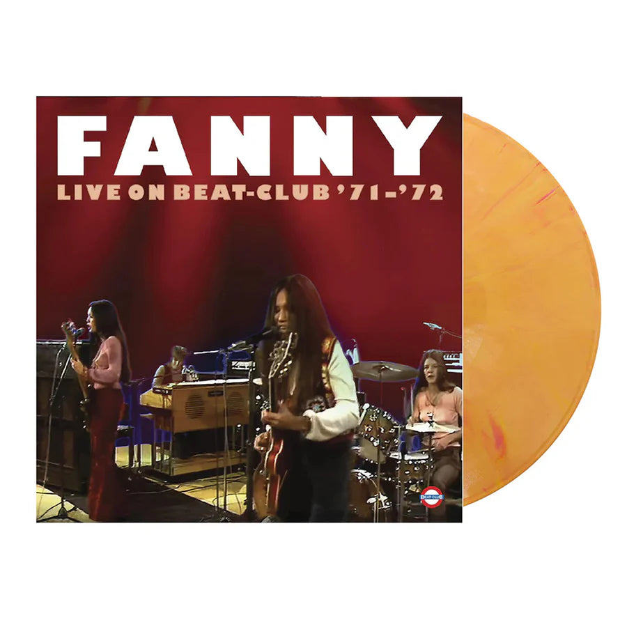 Fanny - Live On Beat-Club ’71-’72: Peach Vinyl LP