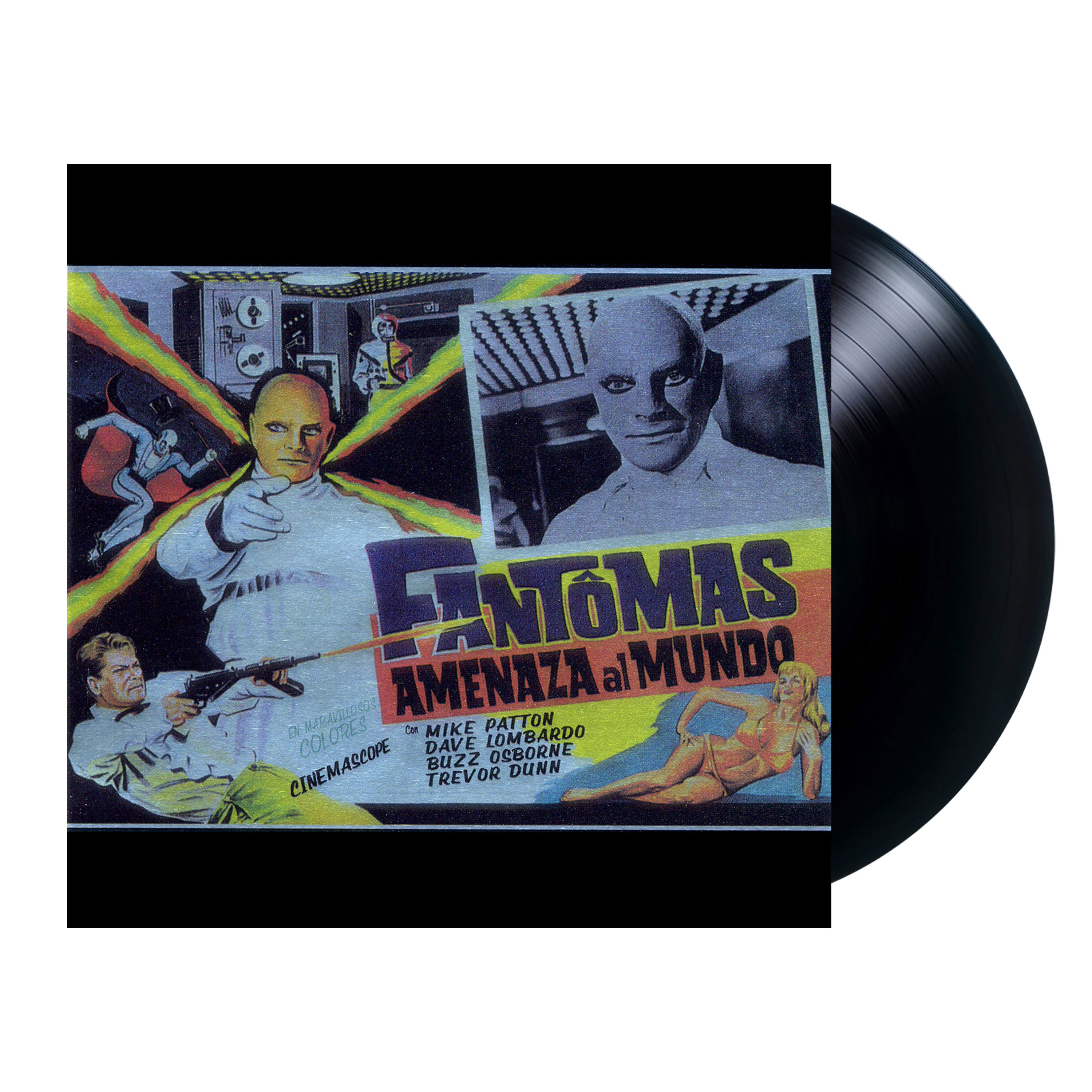 Fantomas - Fantomas: Vinyl LP