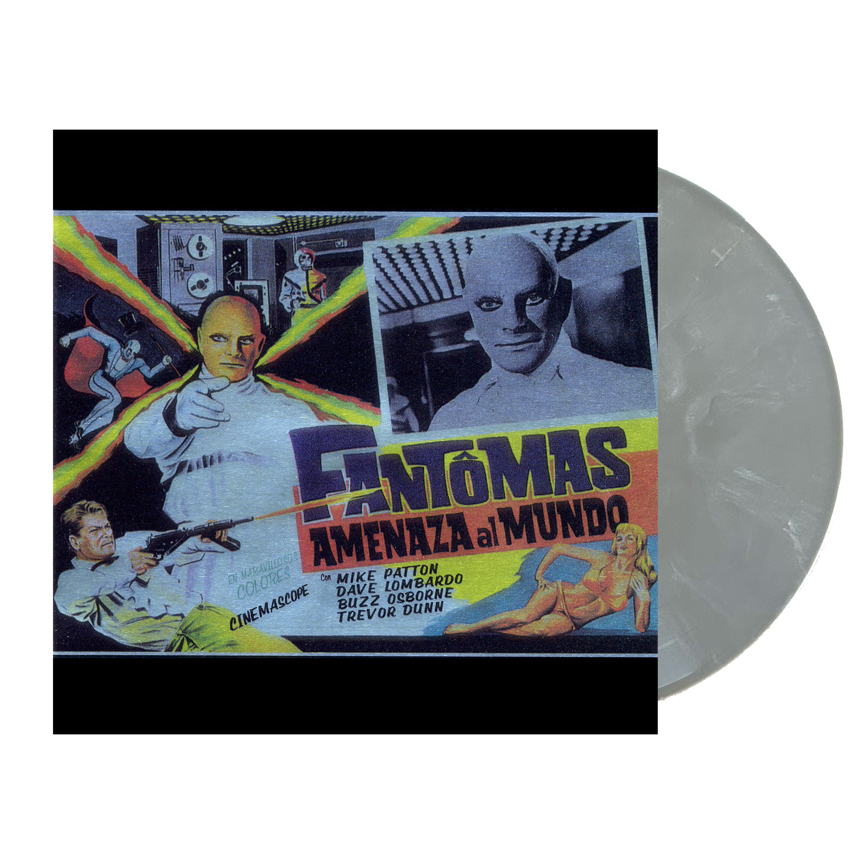 Fantomas - Fantomas: Limited 'Silver Streak' Vinyl LP