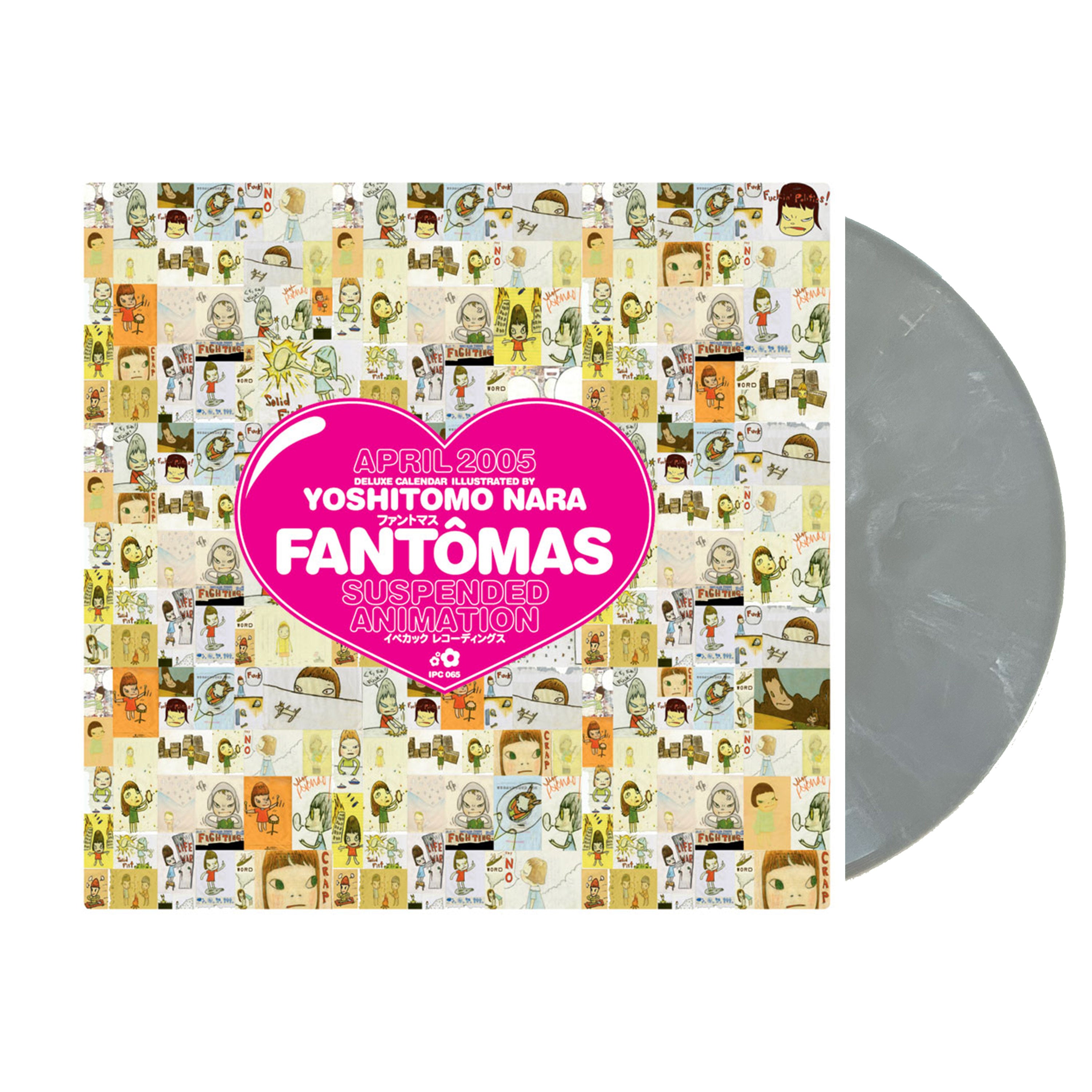 Fantomas - Suspended Animation: Limited 'Silver Streak' Vinyl LP