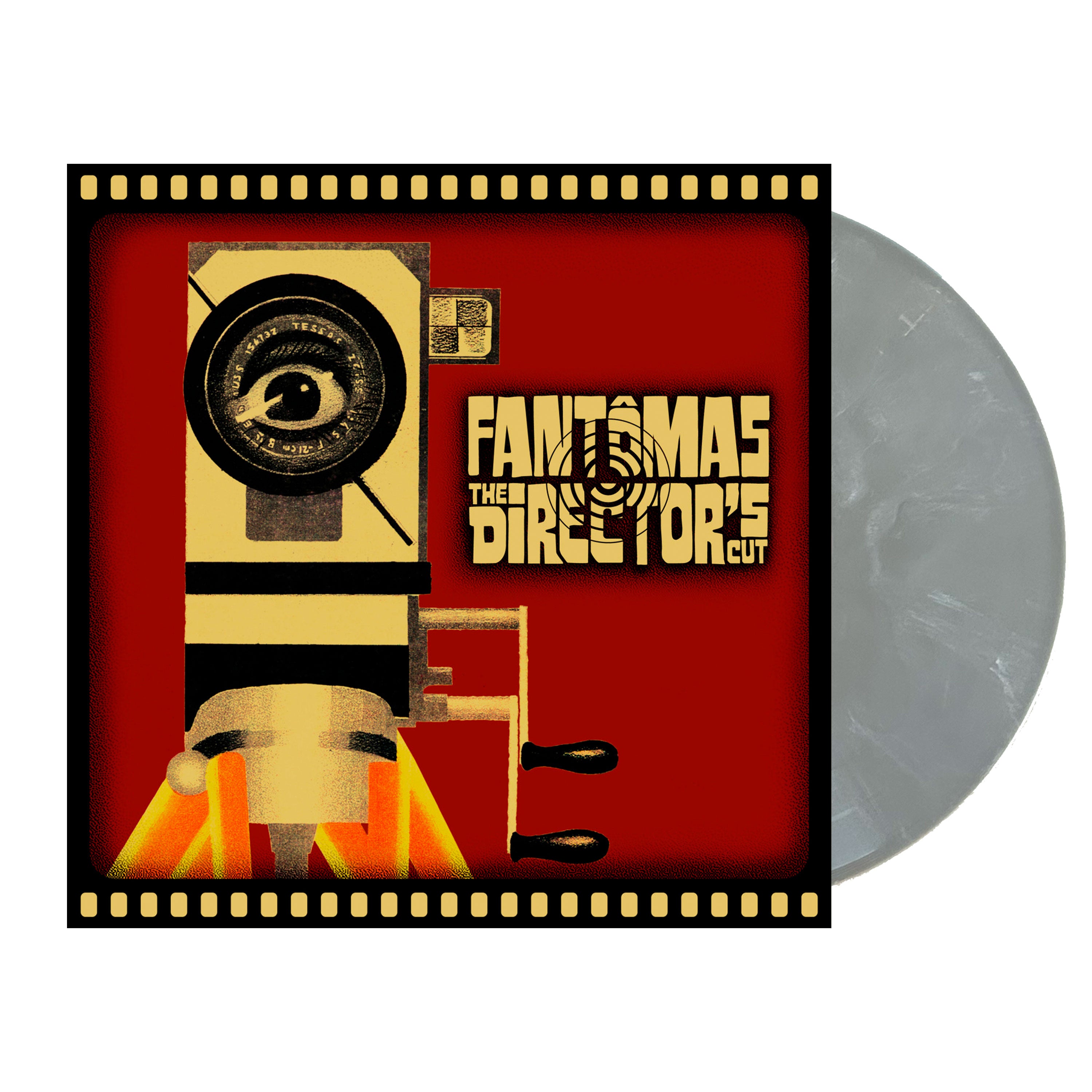 Fantomas - The Director’s Cut: Limited 'Silver Streak' Vinyl LP