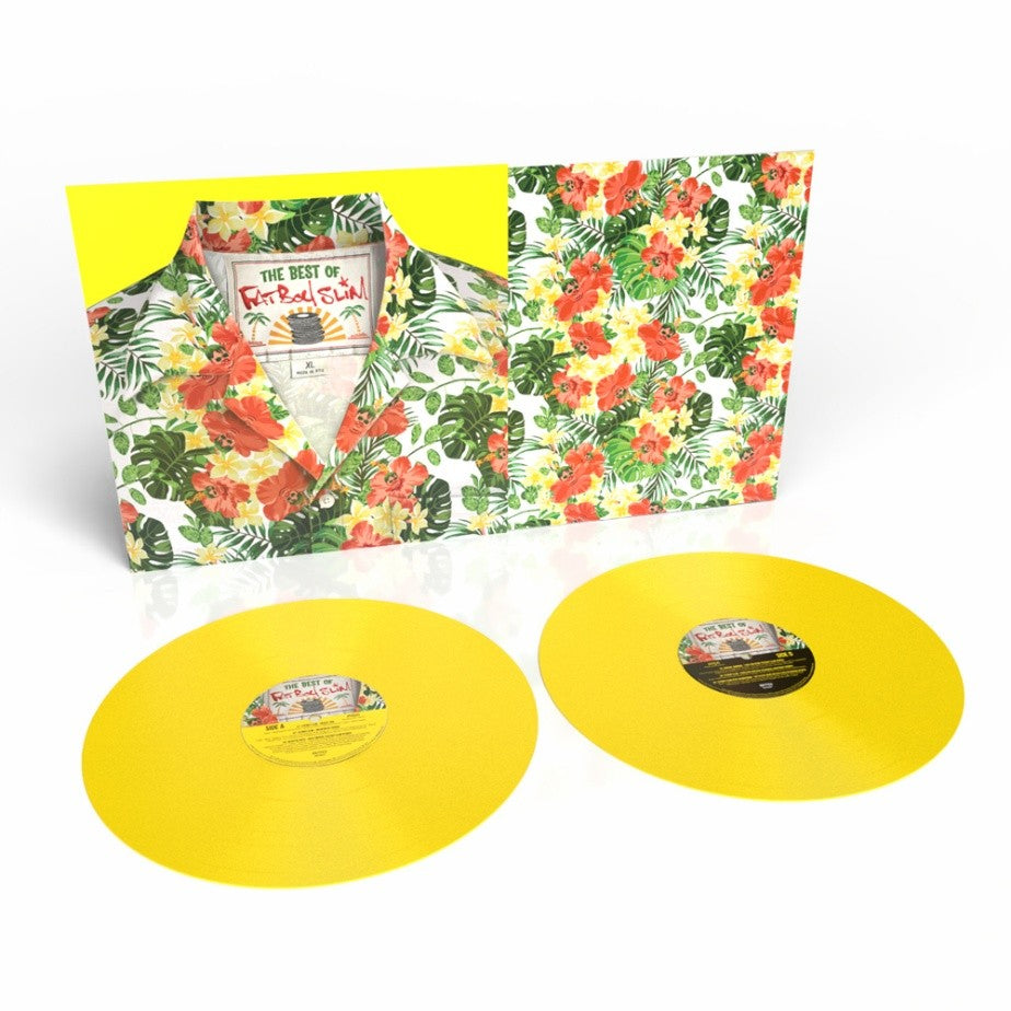 Fatboy Slim - The Best Of: Exclusive Yellow Vinyl 2LP