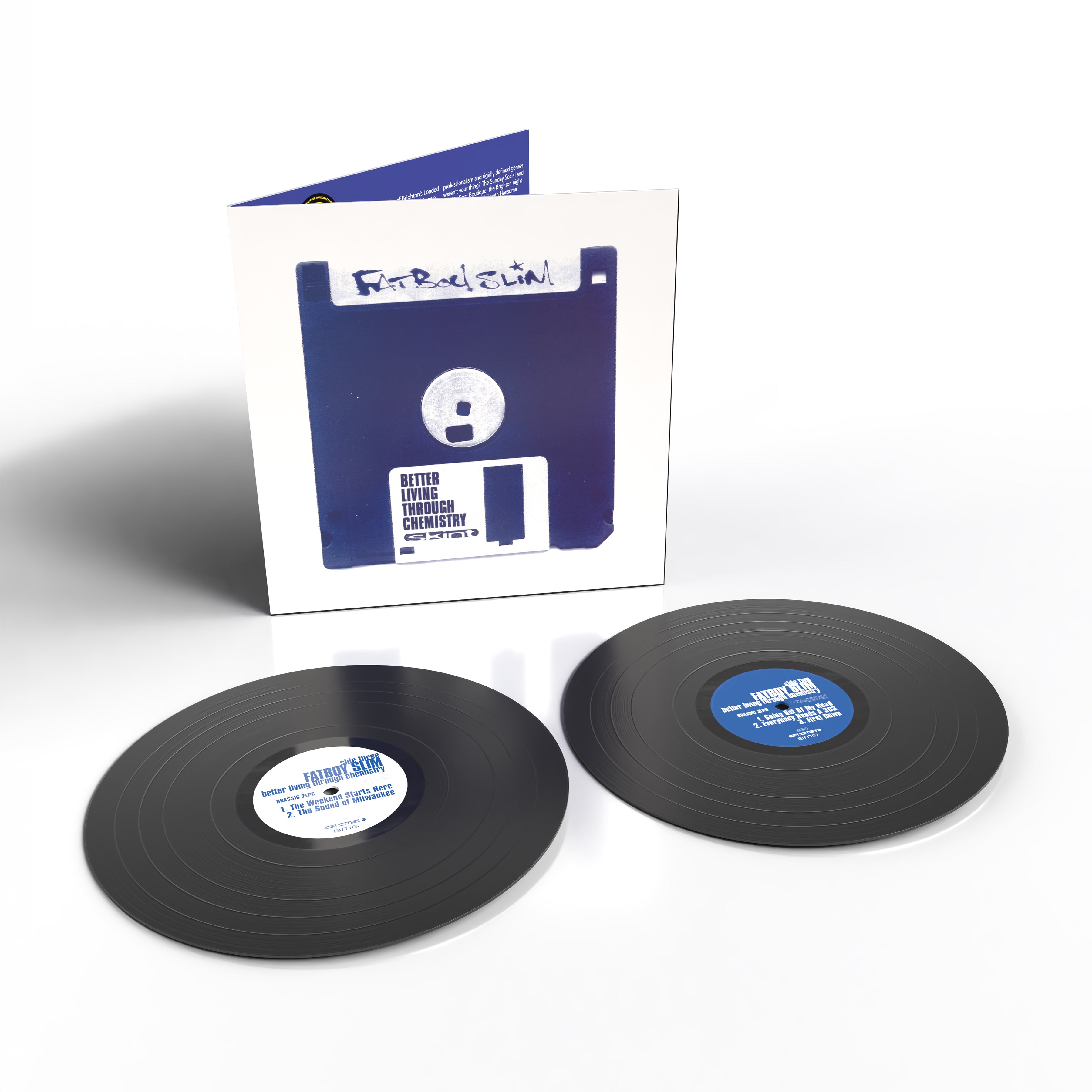 Fatboy Slim - Better Living Through Chemistry (30th Anniversary): Half-Speed Vinyl 2LP