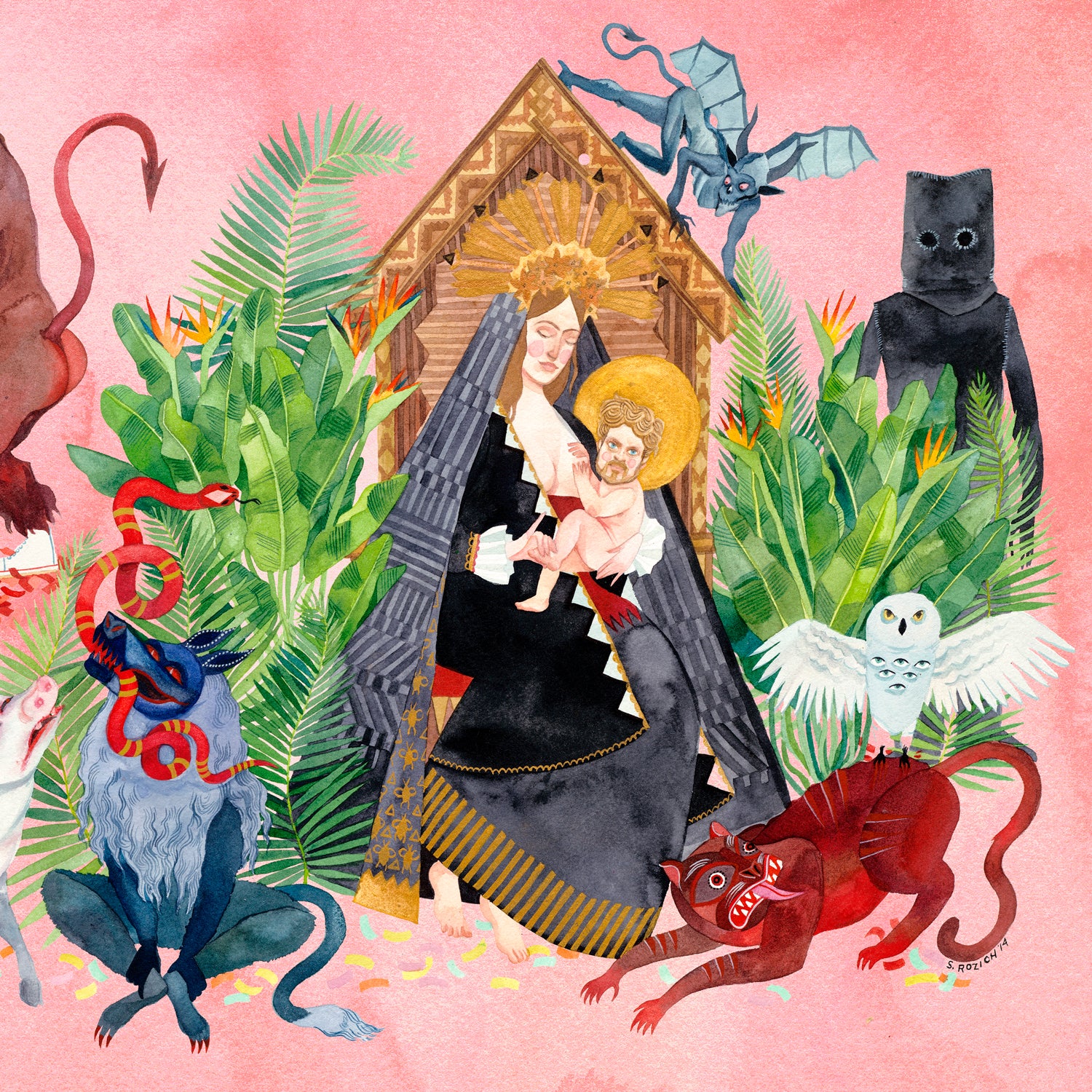 Father John Misty - I Love You, Honeybear: Vinyl LP