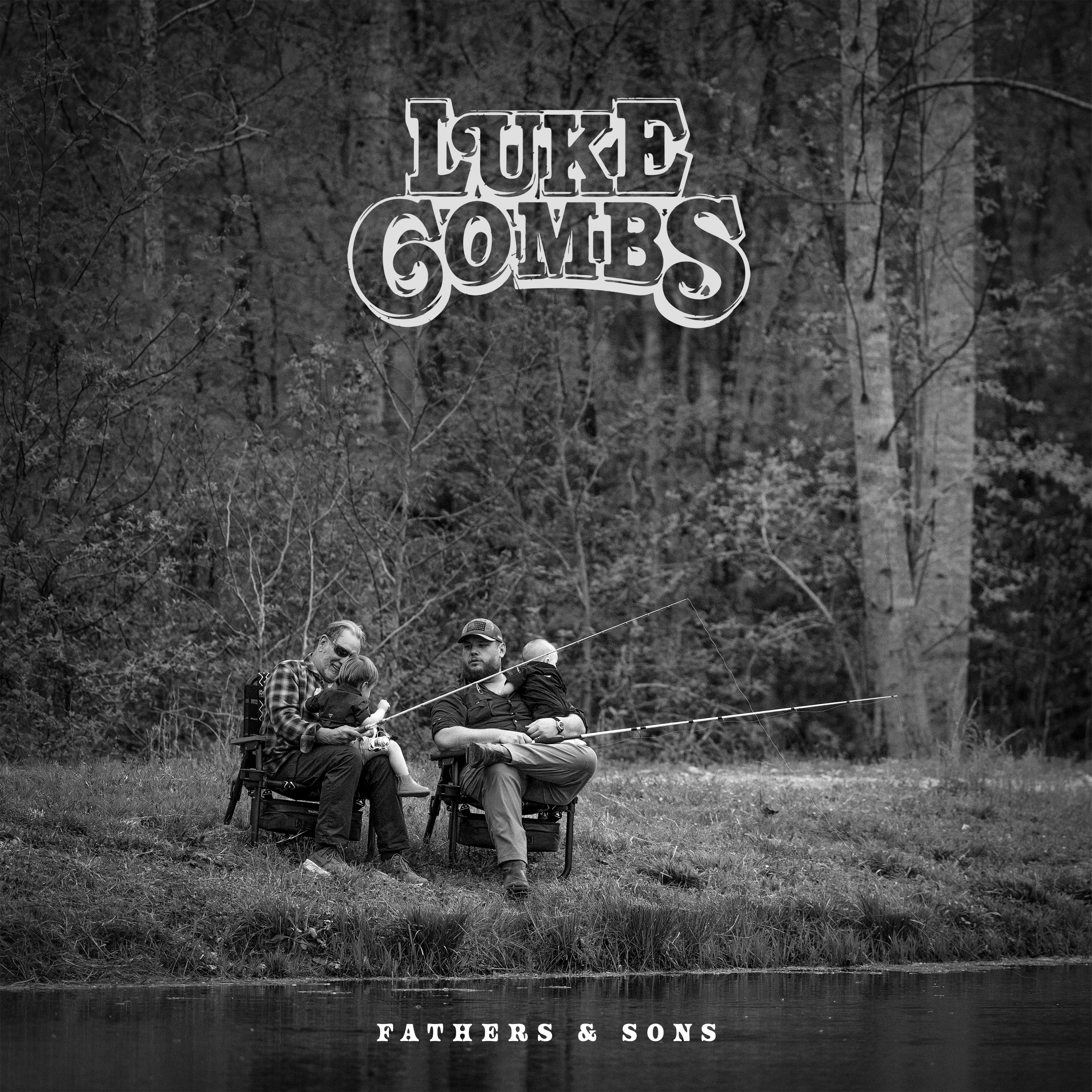 Luke Combs - Fathers & Sons: White Vinyl LP