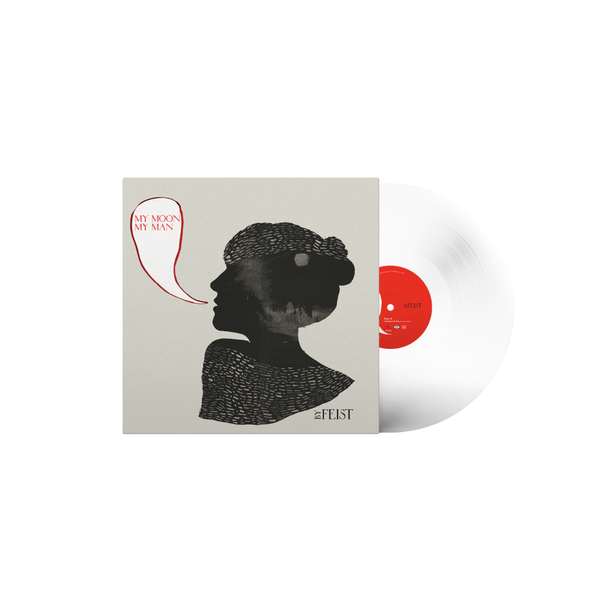 My Moon My Man: Exclusive Transparent 7" Vinyl & Signed Art Card