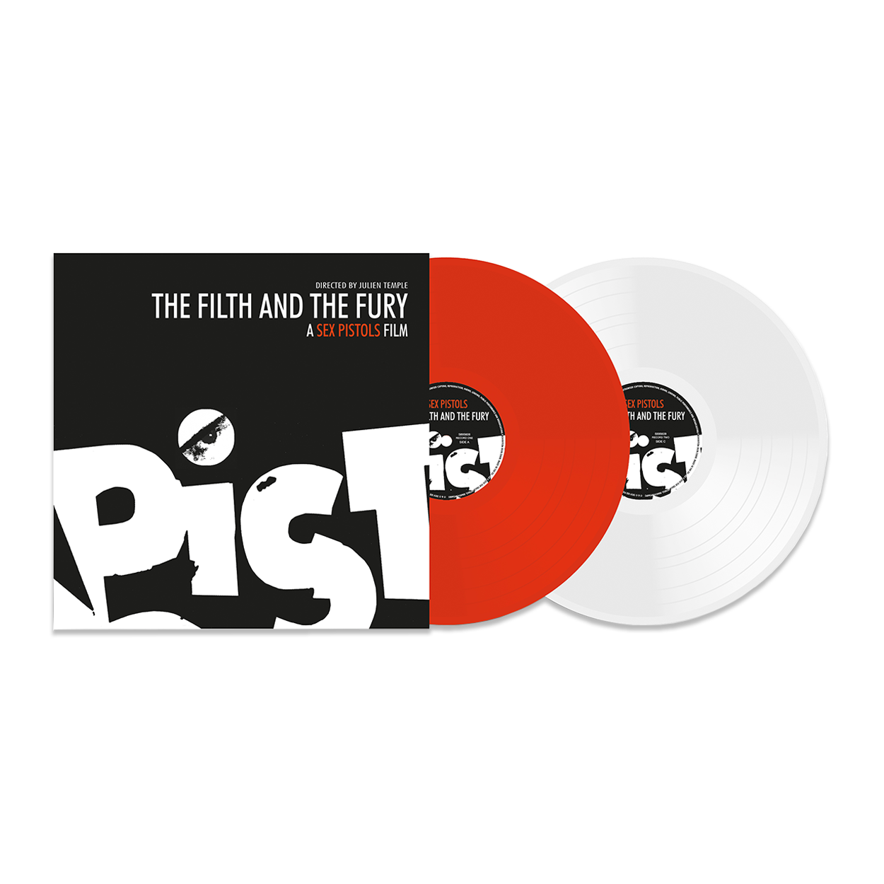 Sex Pistols - The Filth & The Fury: Vinyl 2LP
