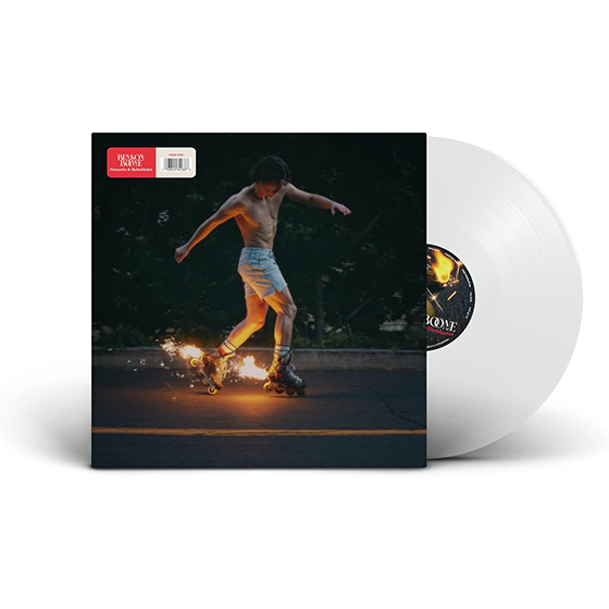 Benson Boone - Fireworks & Rollerblades: Clear Vinyl LP