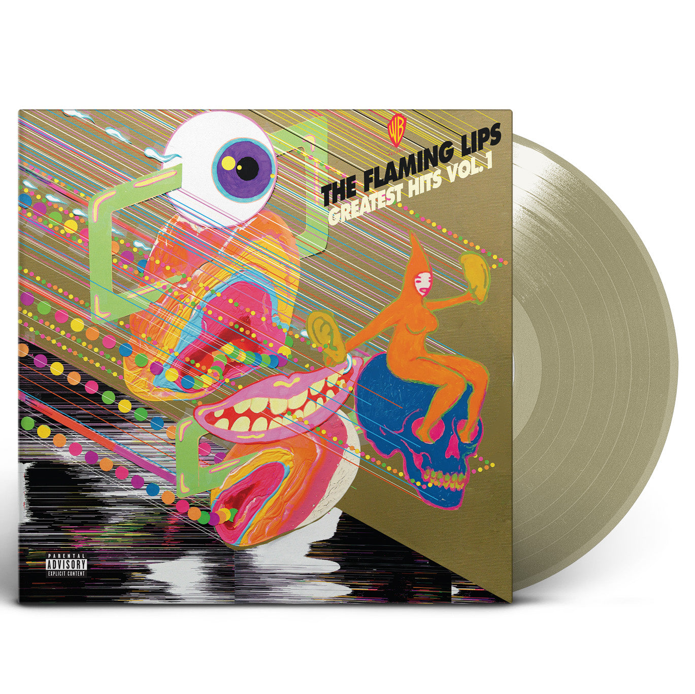 Flaming Lips - Greatest Hits, Vol. 1. Ltd. Ed. Gold Coloured Vinyl LP Flaming Lips - Greatest Hits, Vol. 1. Ltd. Ed. Gold Coloured Vinyl LP