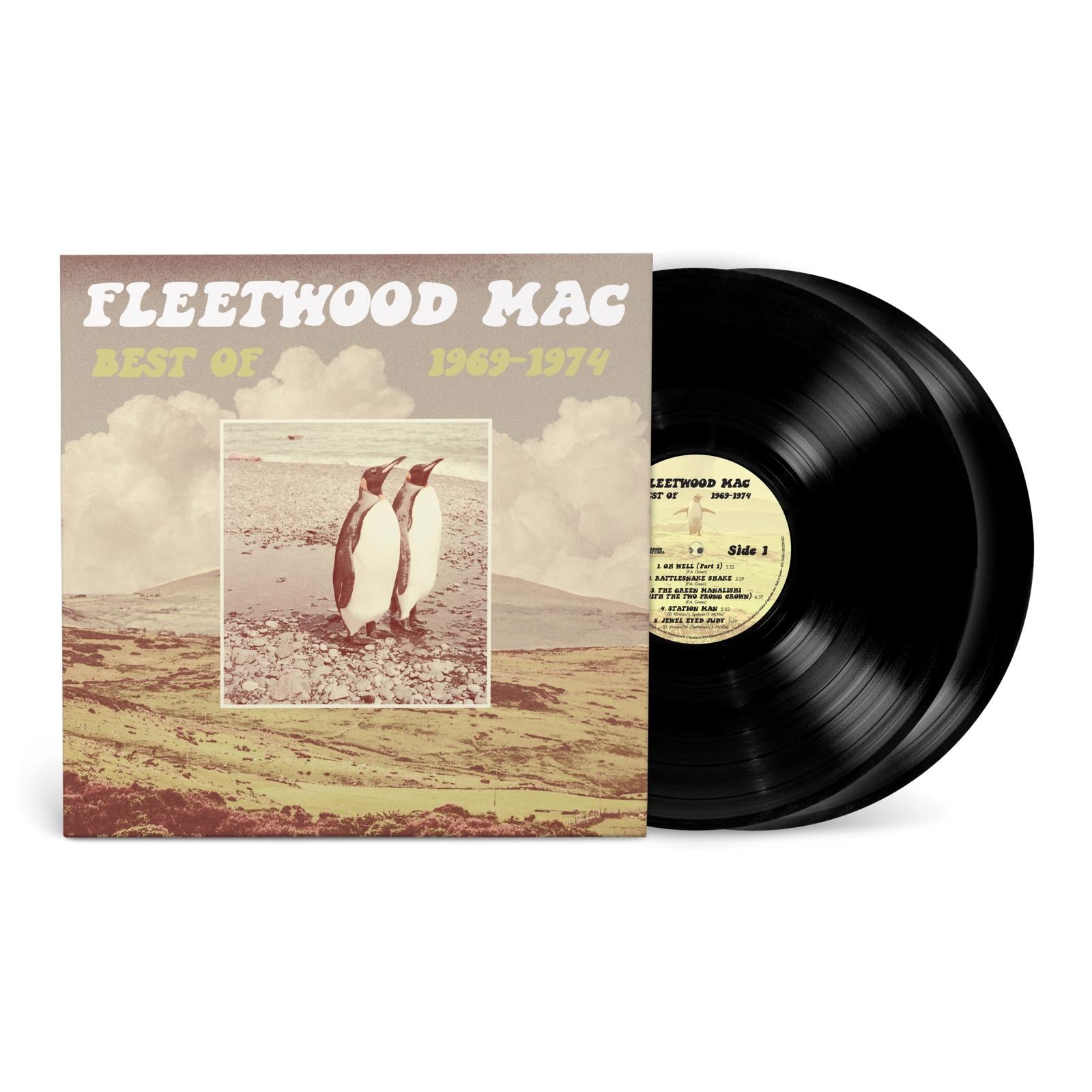 Fleetwood Mac - Best of Fleetwood Mac (1969-1974): Vinyl 2LP