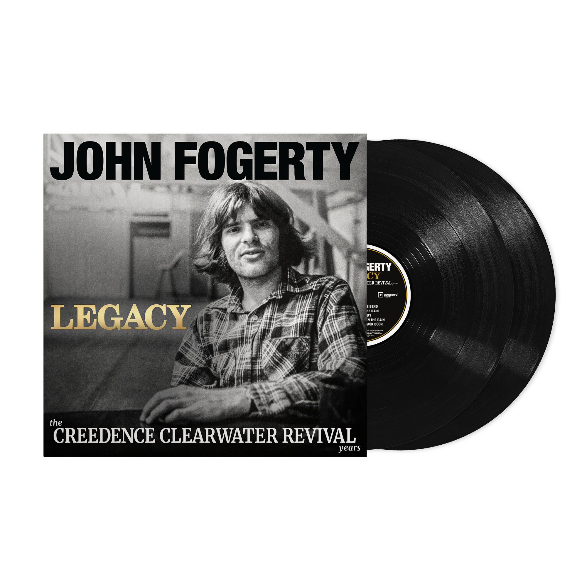 John Fogerty - Legacy - The Creedence Clearwater Revival Years: Black Vinyl 2LP