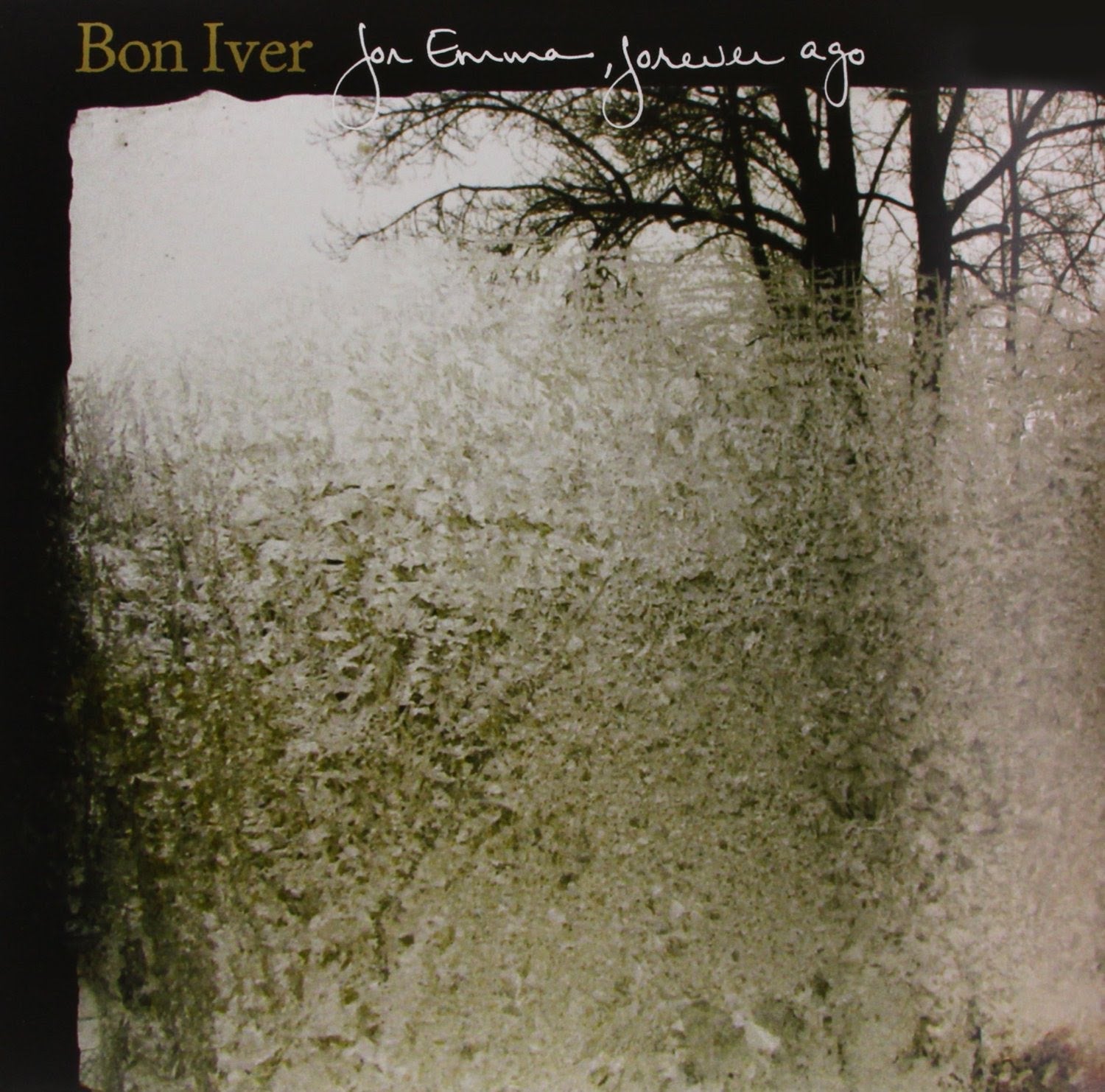 Bon Iver - For Emma, Forever Ago: Vinyl LP