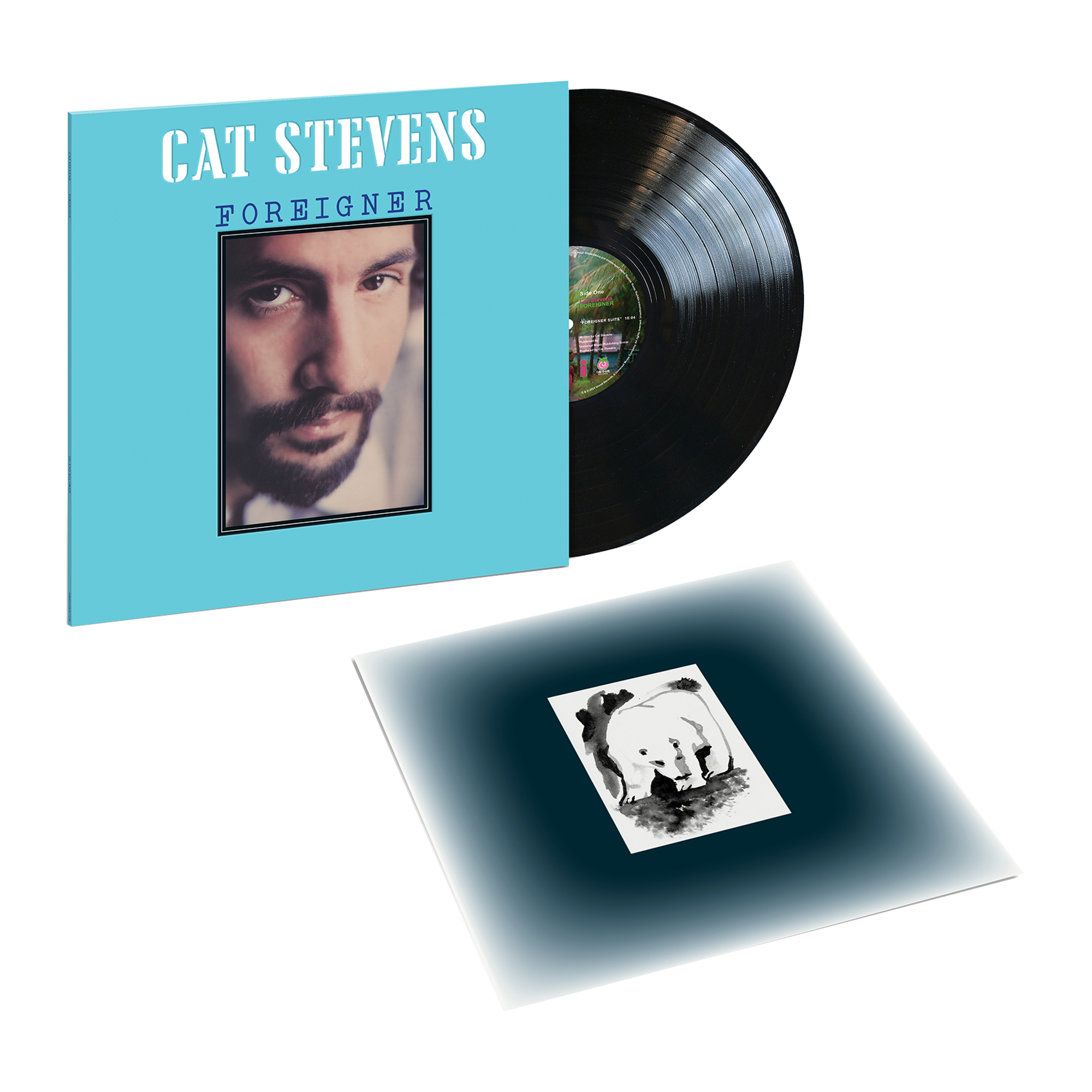 Yusuf / Cat Stevens - Foreigner: Vinyl LP