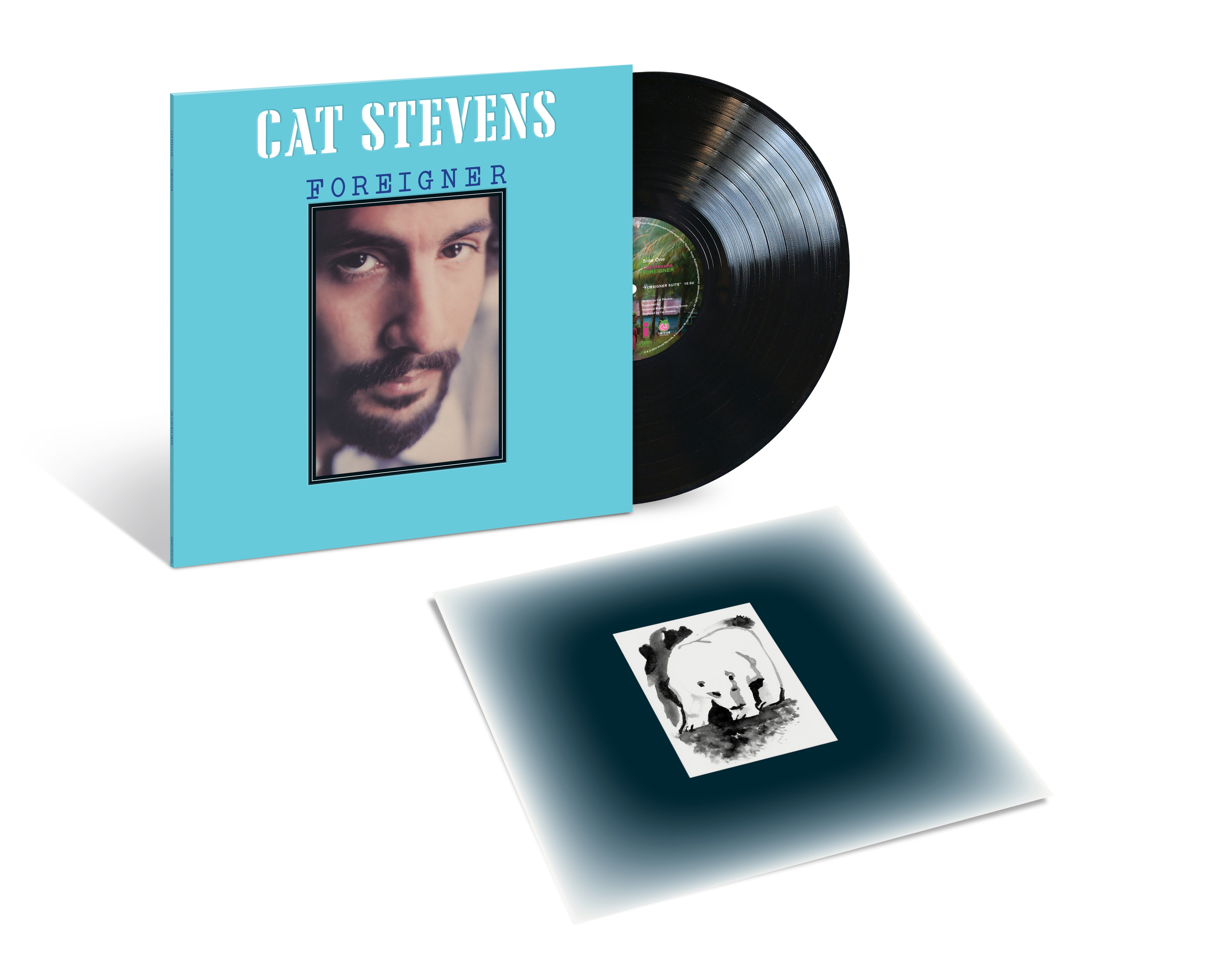 Yusuf / Cat Stevens - Foreigner: Vinyl LP