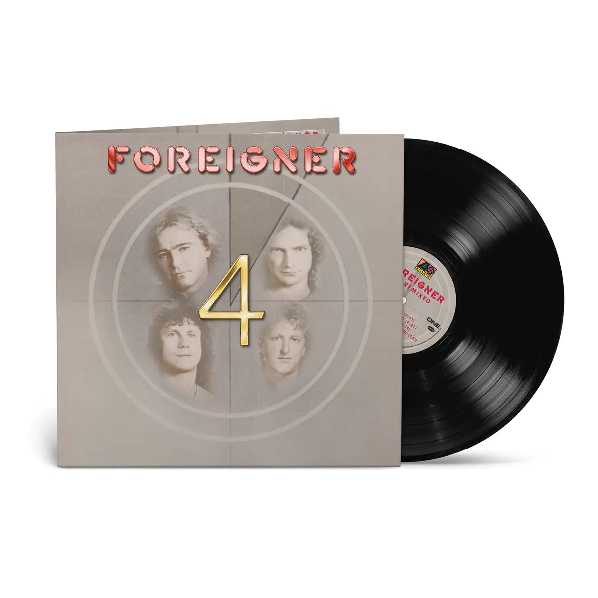 Foreigner - 4 Deluxe: Black Vinyl LP